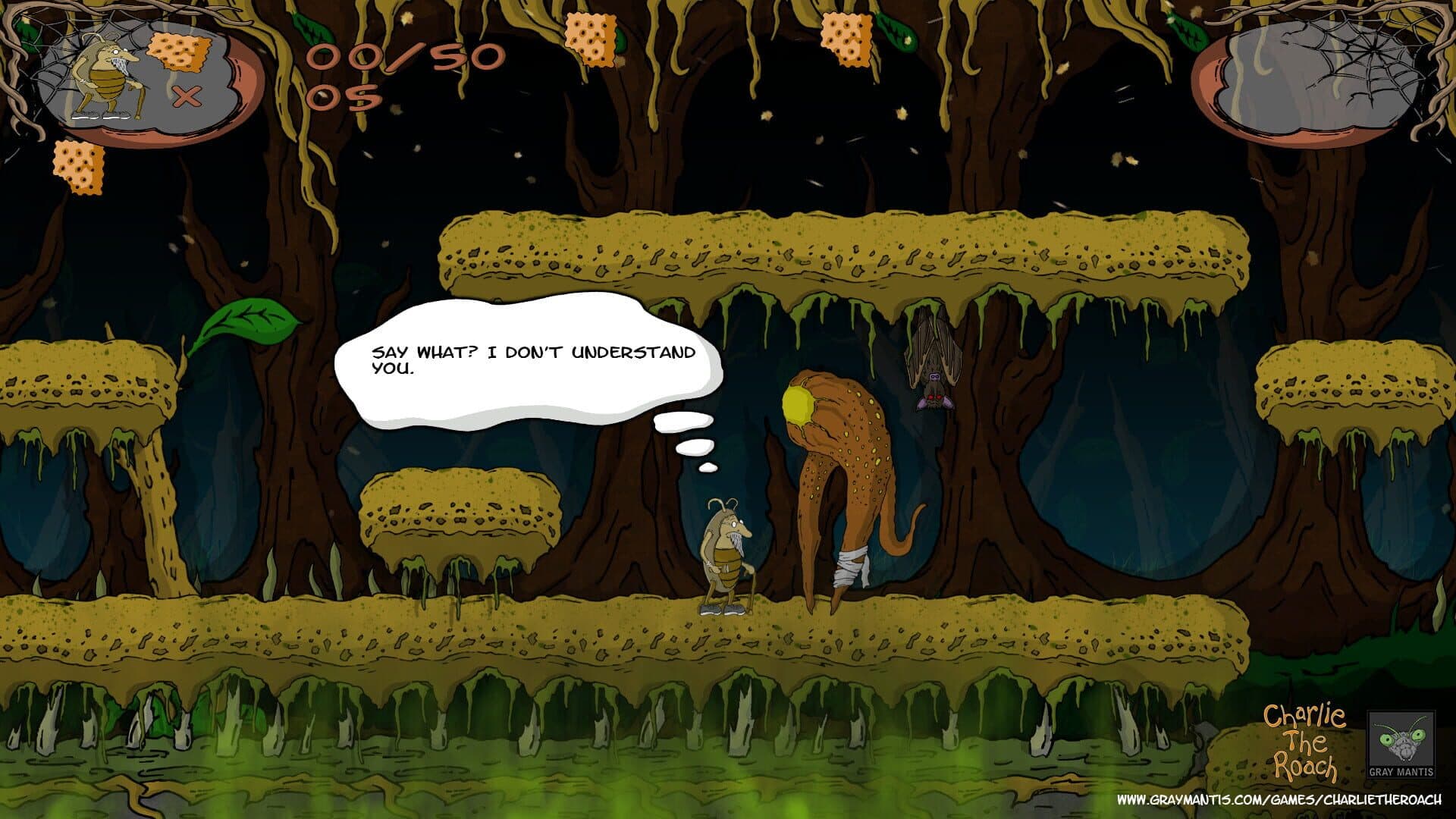 اسکرین‌شات Charlie the Roach - 5