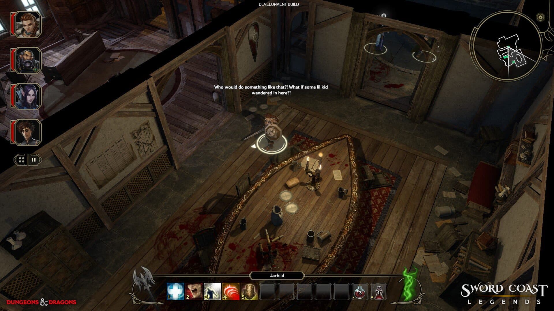اسکرین‌شات Sword Coast Legends - 2