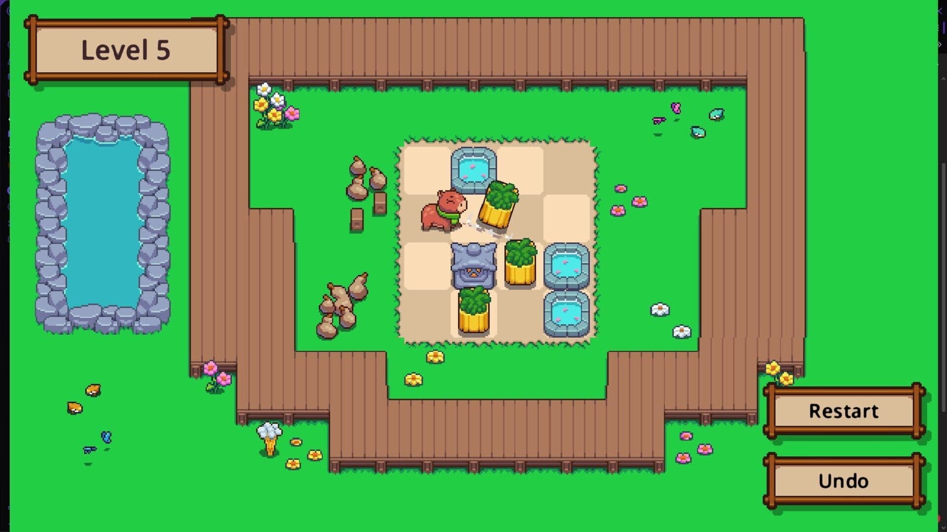 Capy Spa screenshot 1