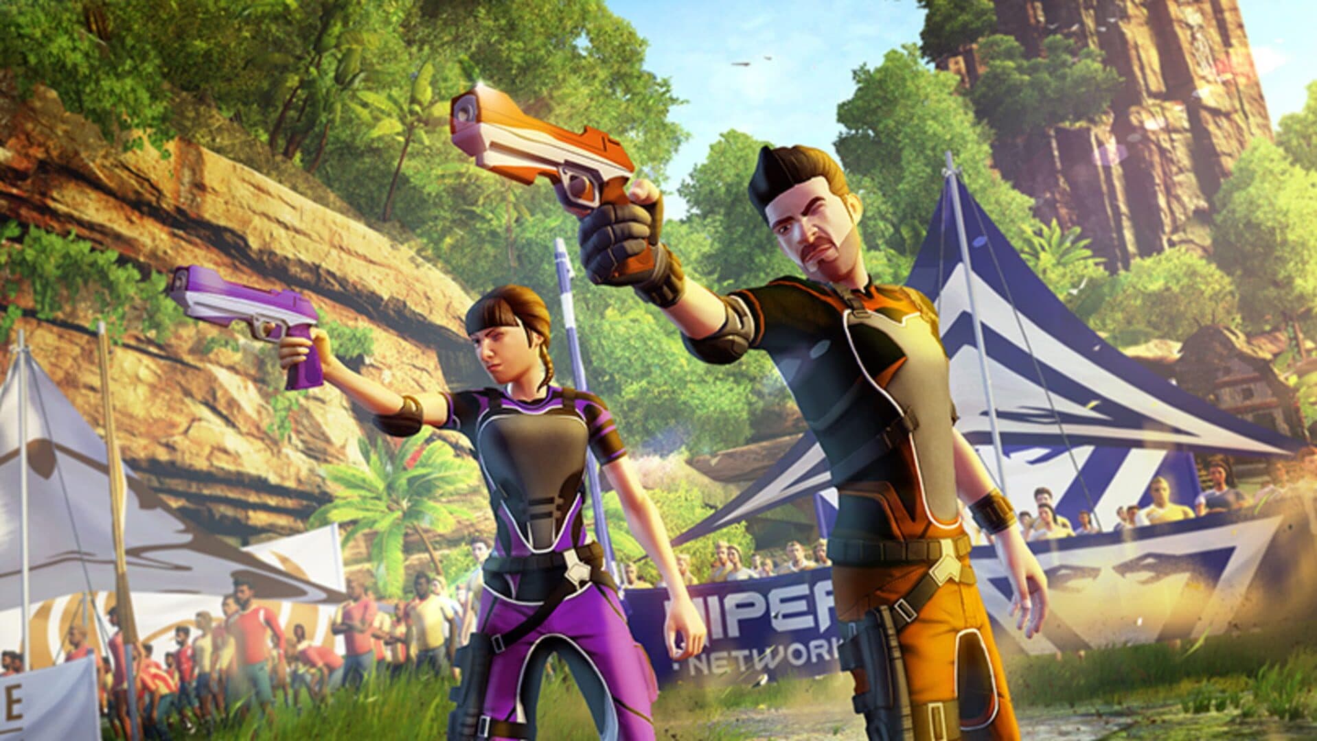 Kinect Sports Rivals screenshot 2
