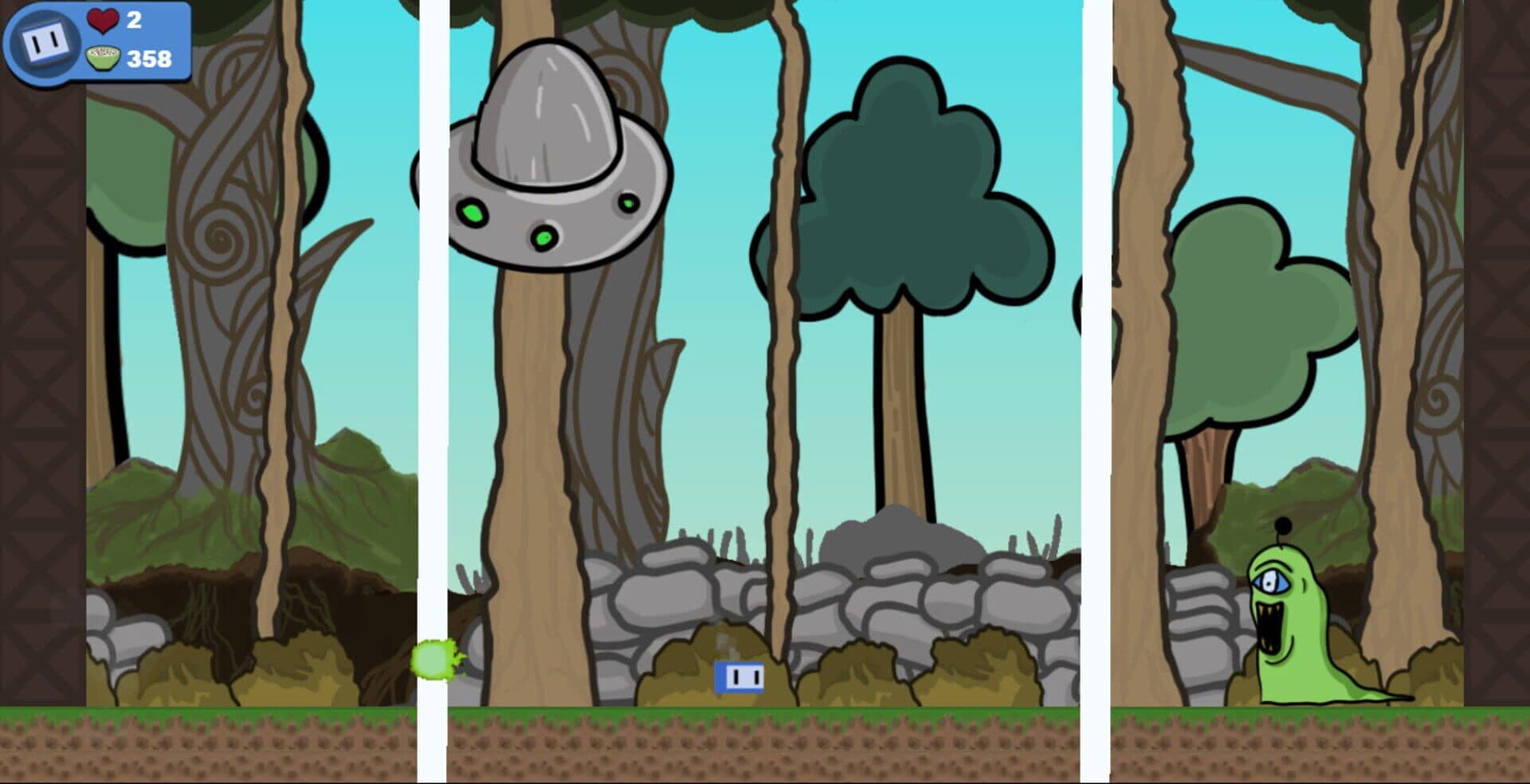 اسکرین‌شات Gabriel's Worlds: The Adventure - 2