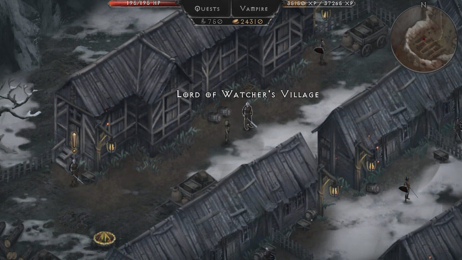 اسکرین‌شات Vampire's Fall: Origins - 4