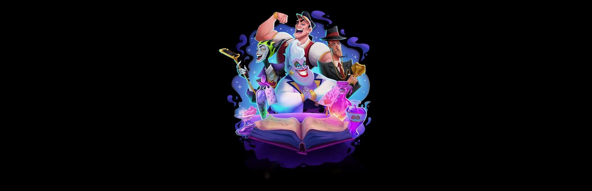 Disney Villains Cursed Café