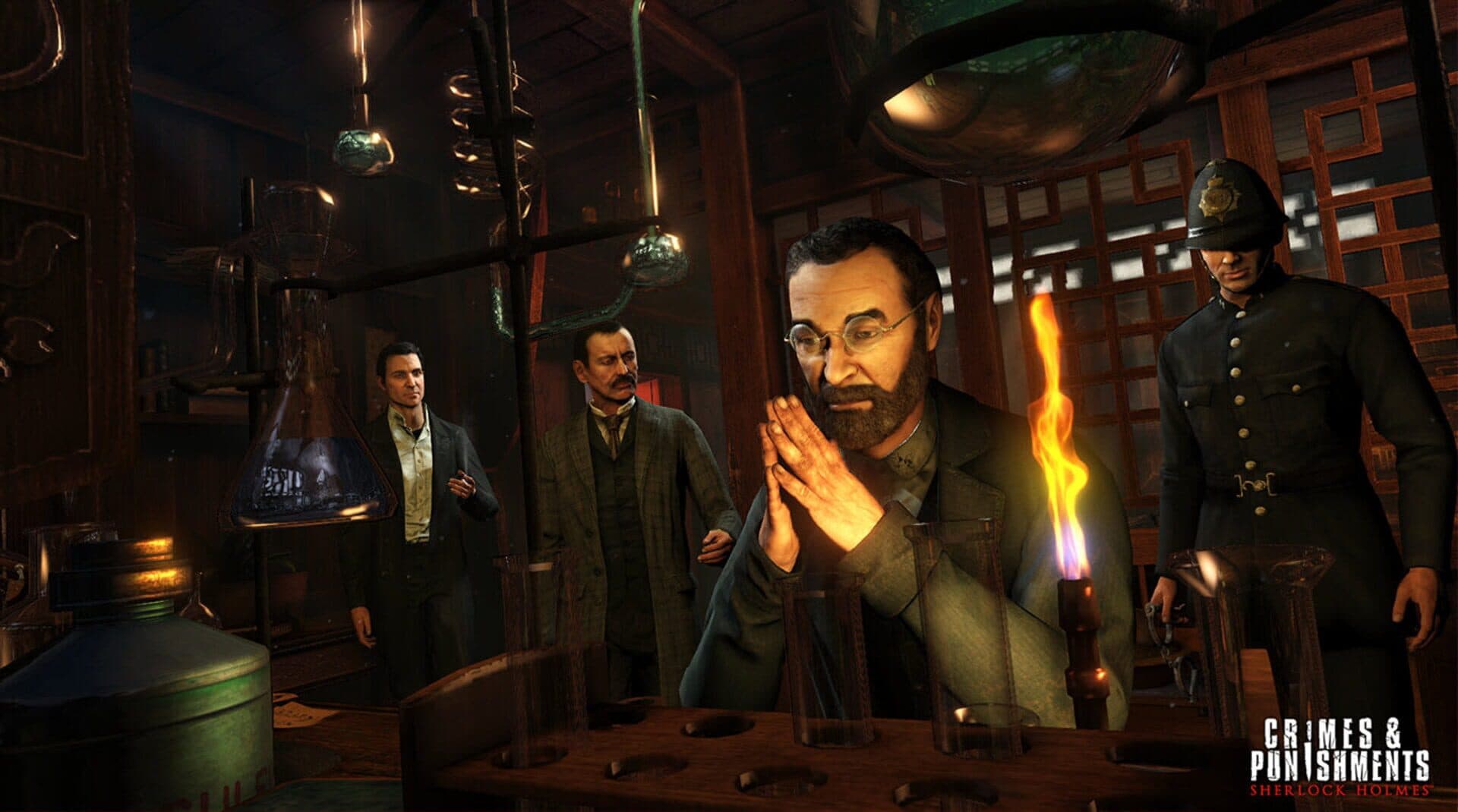 Sherlock Holmes: Crimes & Punishments screenshot 0