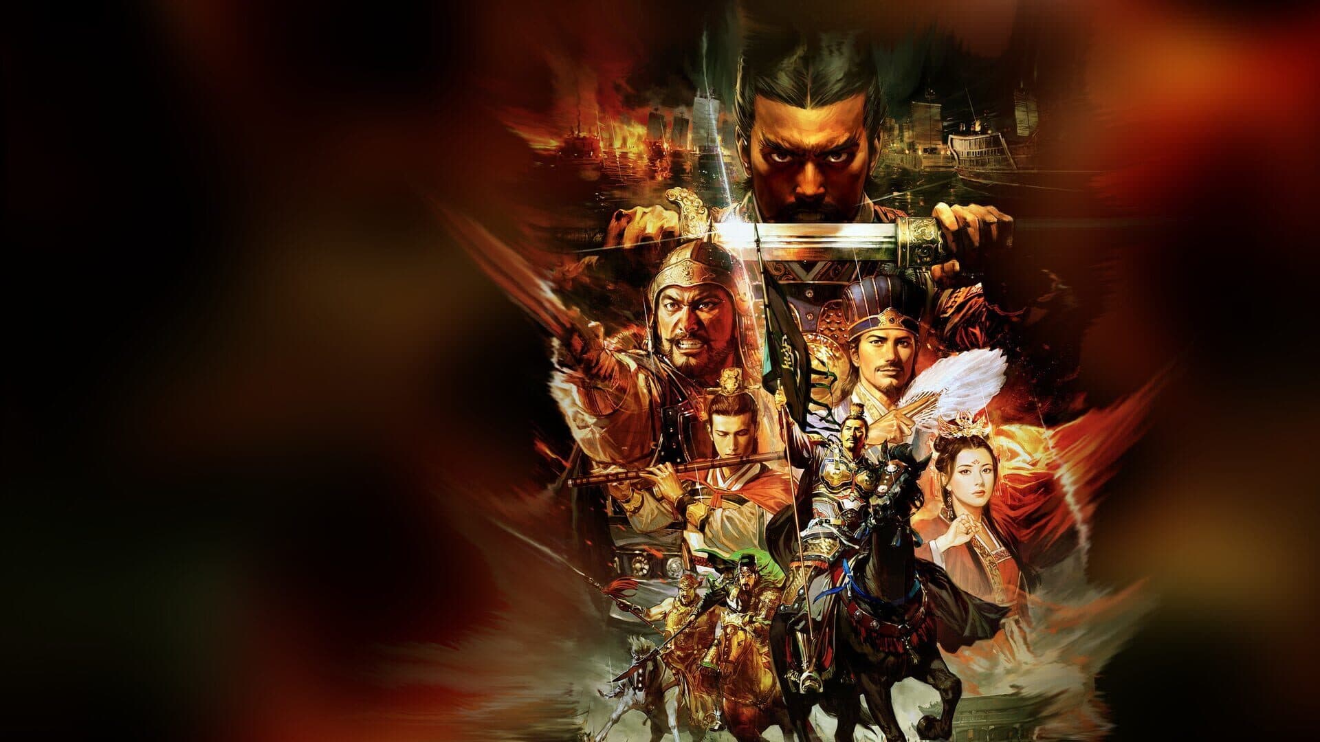 Romance of the Three Kingdoms XIII