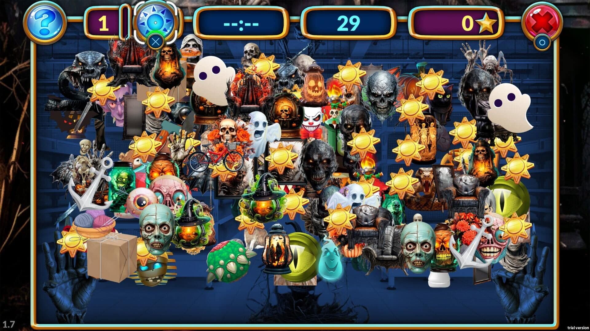 اسکرین‌شات Shopping Clutter: Halloween Mystery - 9