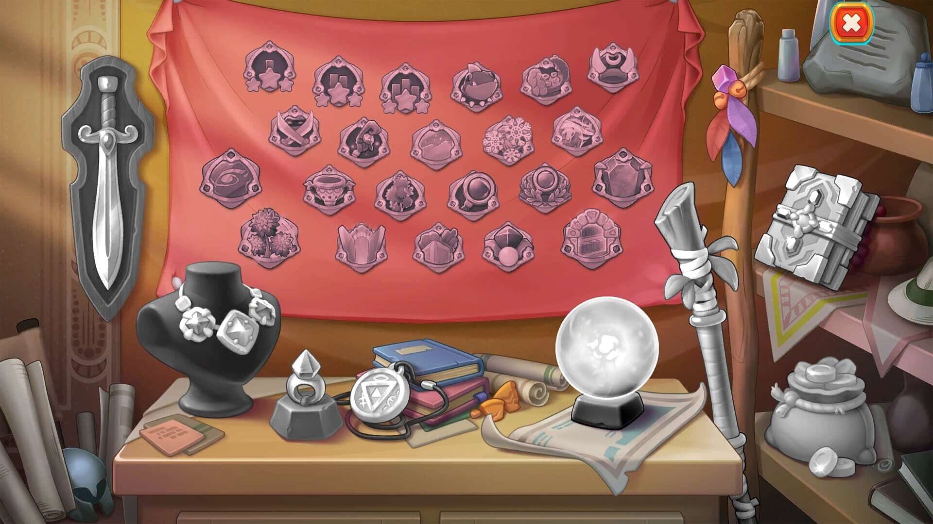 Lost Artifacts: Mysterious Book screenshot 8
