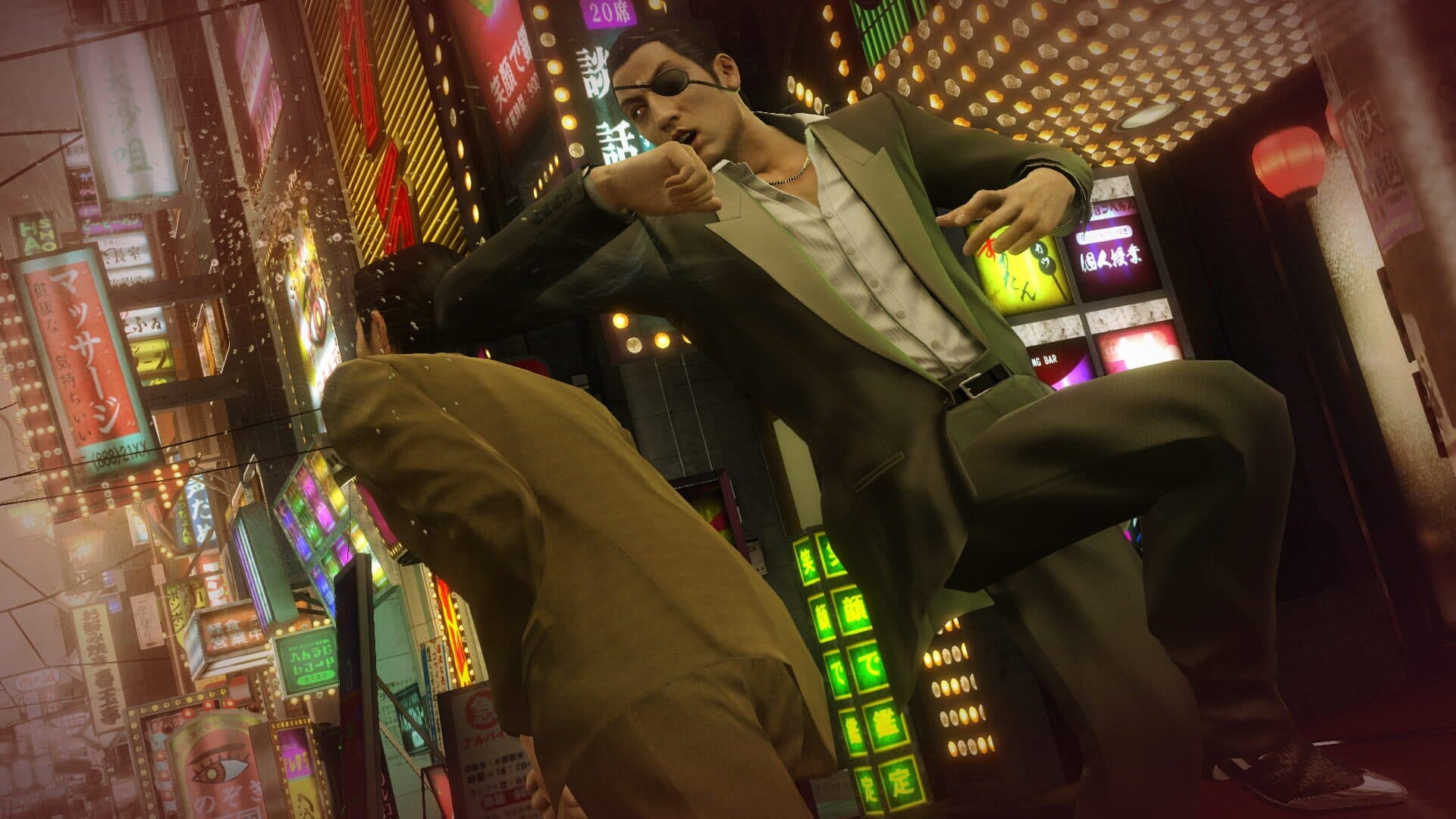Yakuza 0 screenshot 1