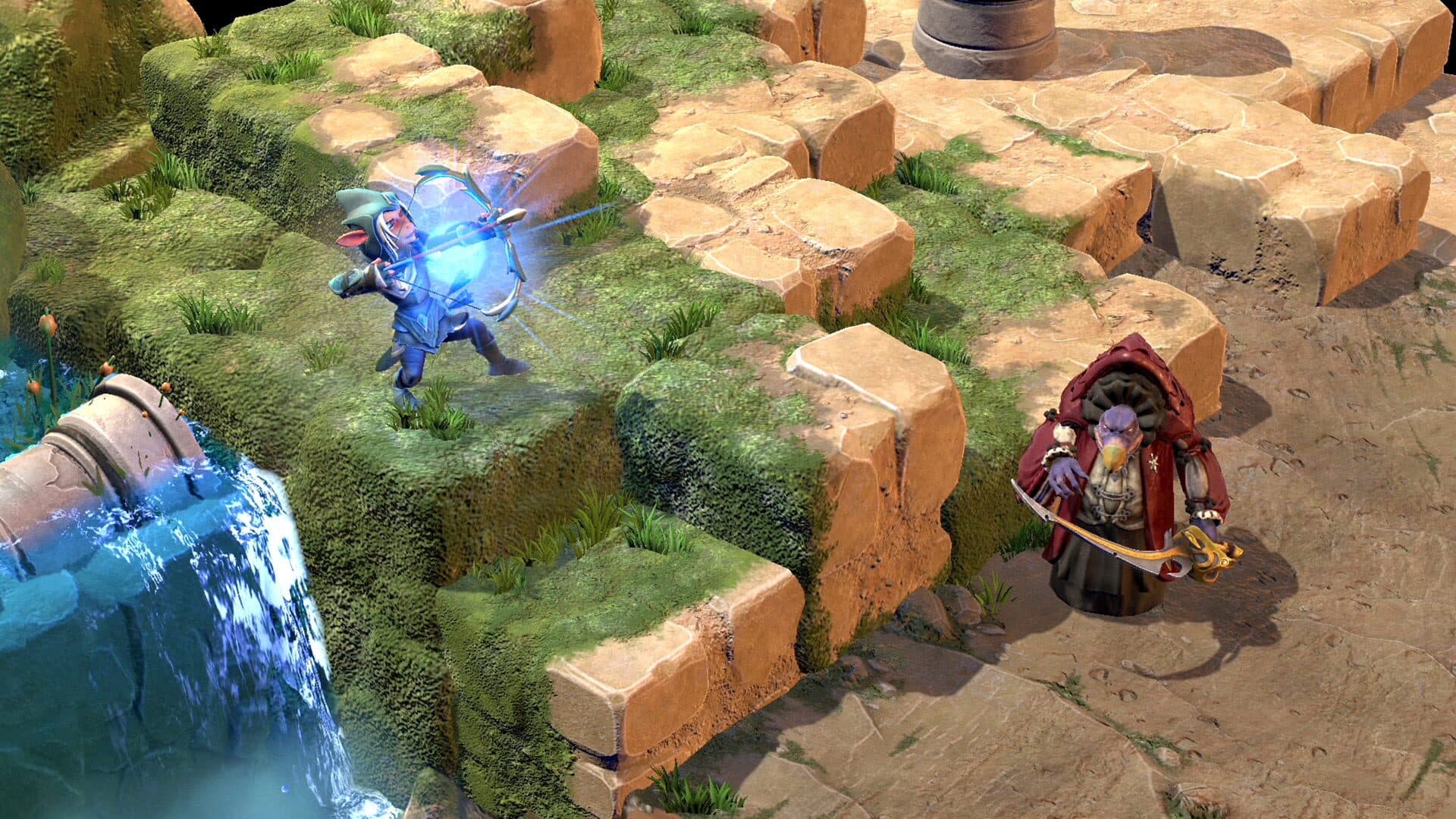 The Dark Crystal: Age of Resistance Tactics screenshot 0