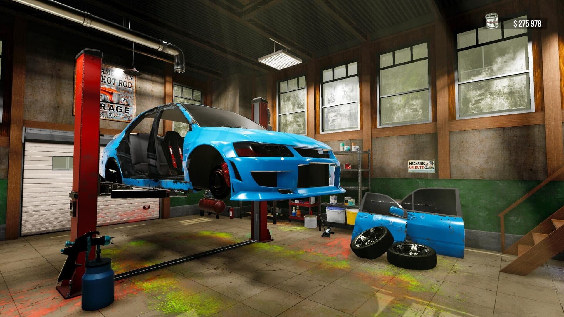اسکرین‌شات Tune My Car: Tuning Studio & Mechanic Simulator 2025 - 4