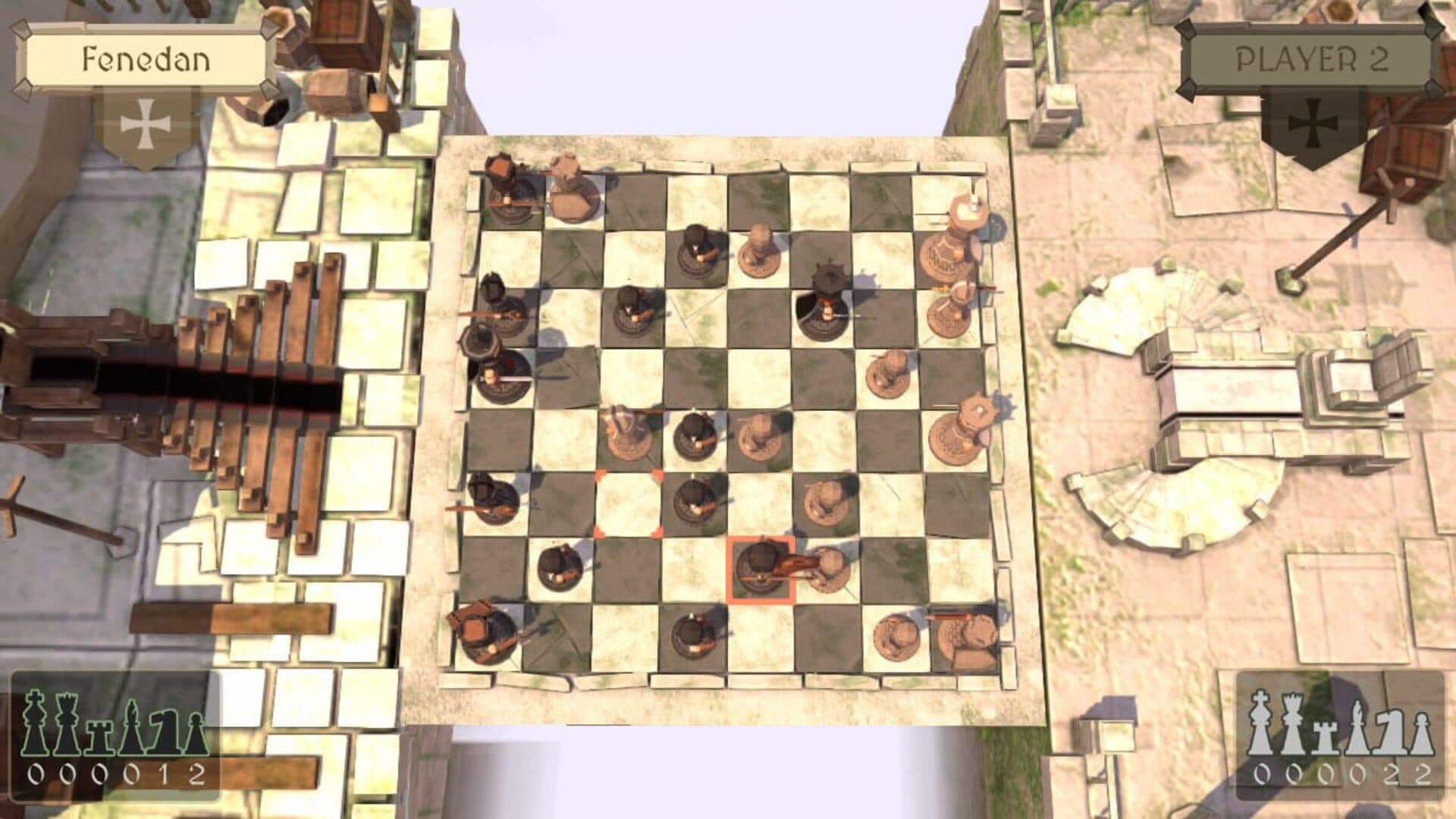 اسکرین‌شات Chess Gambit - 1