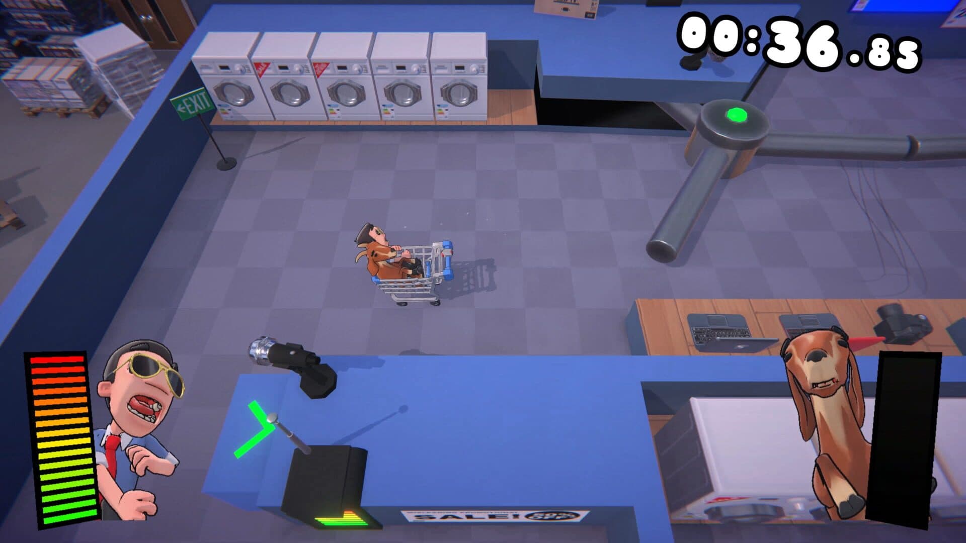 Supermarket Shriek screenshot 3