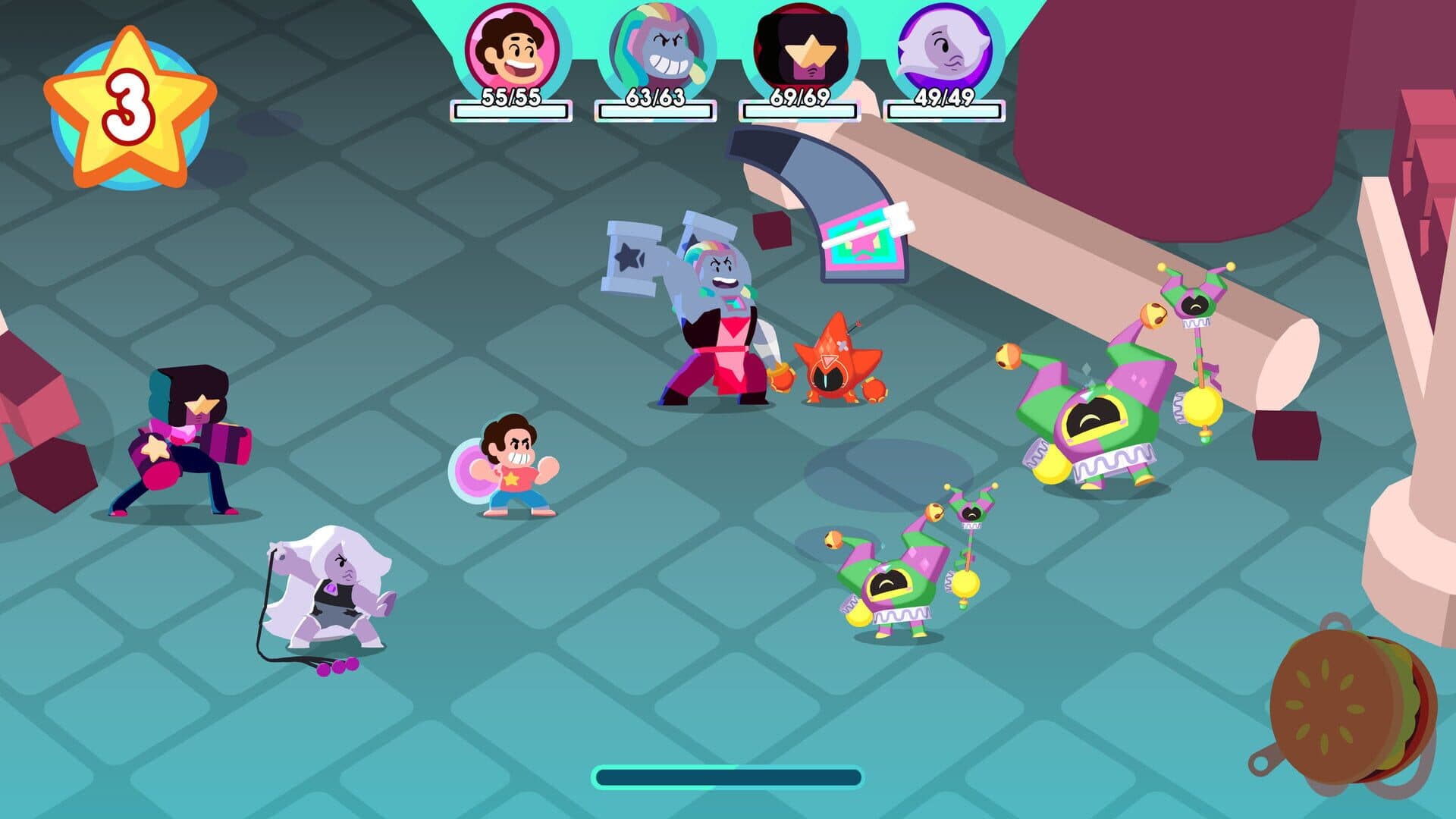 اسکرین‌شات Steven Universe: Unleash the Light - 3