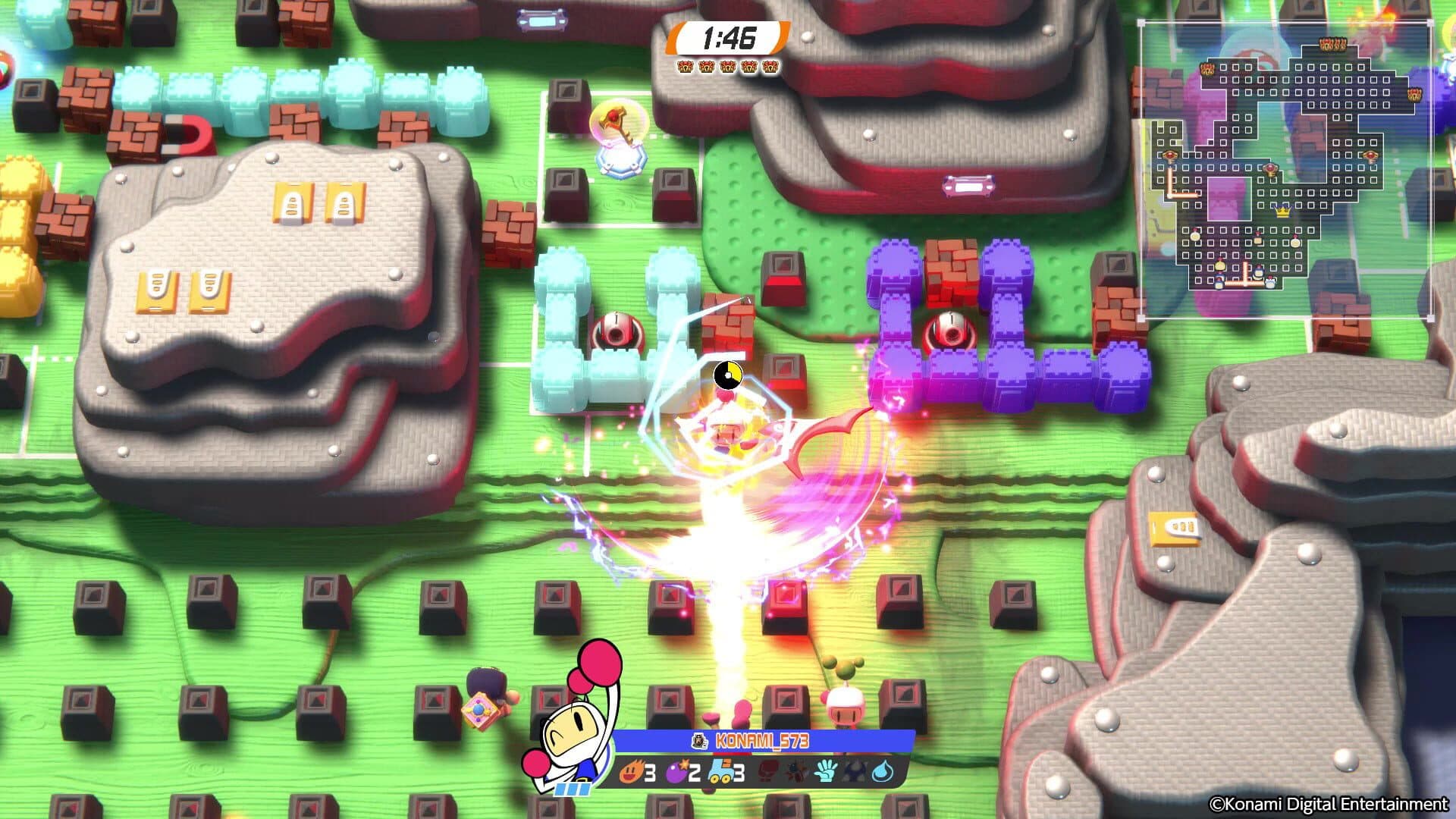 اسکرین‌شات Super Bomberman R 2 - 5