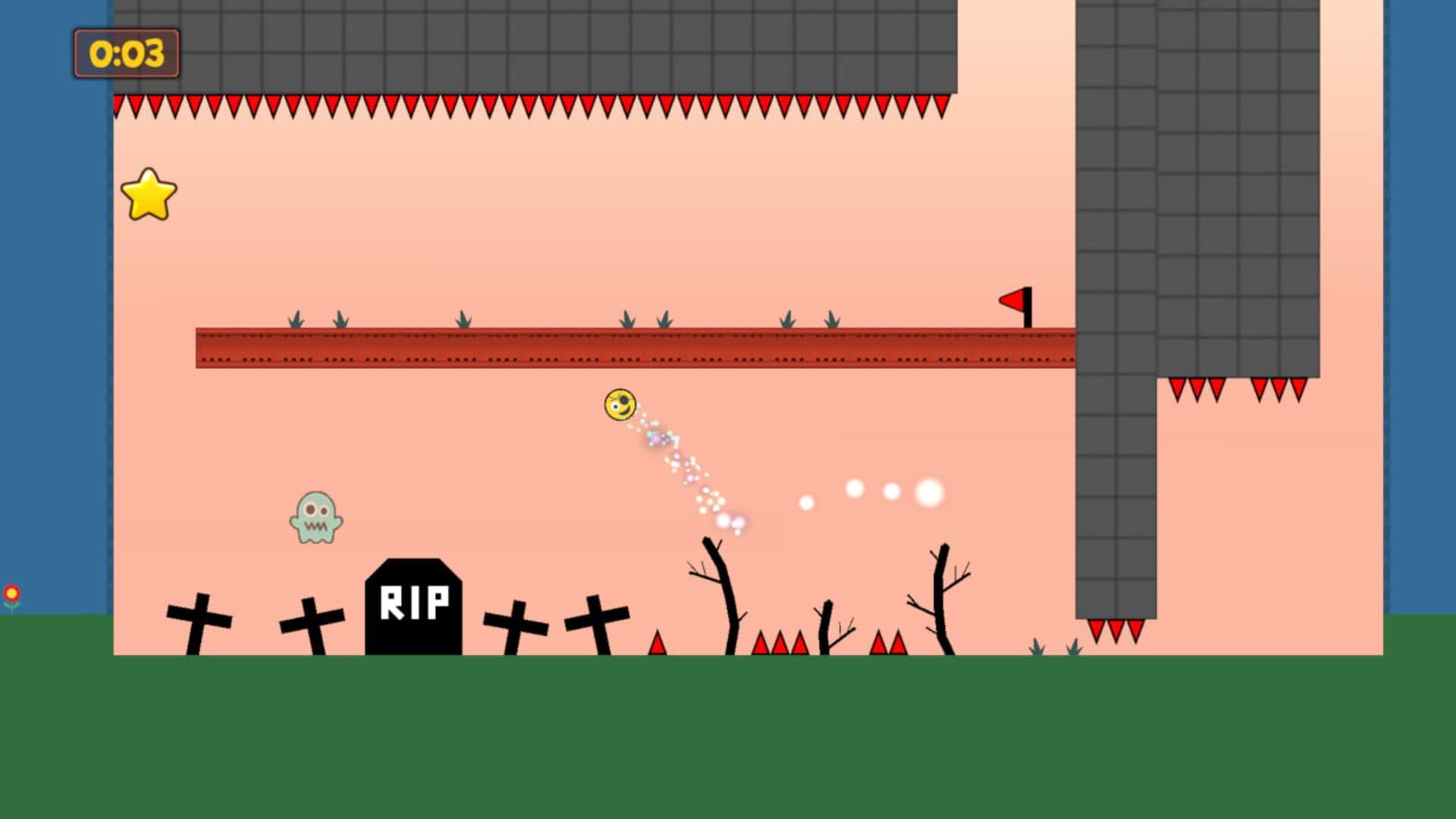 اسکرین‌شات Super Jumpy Ball - 1