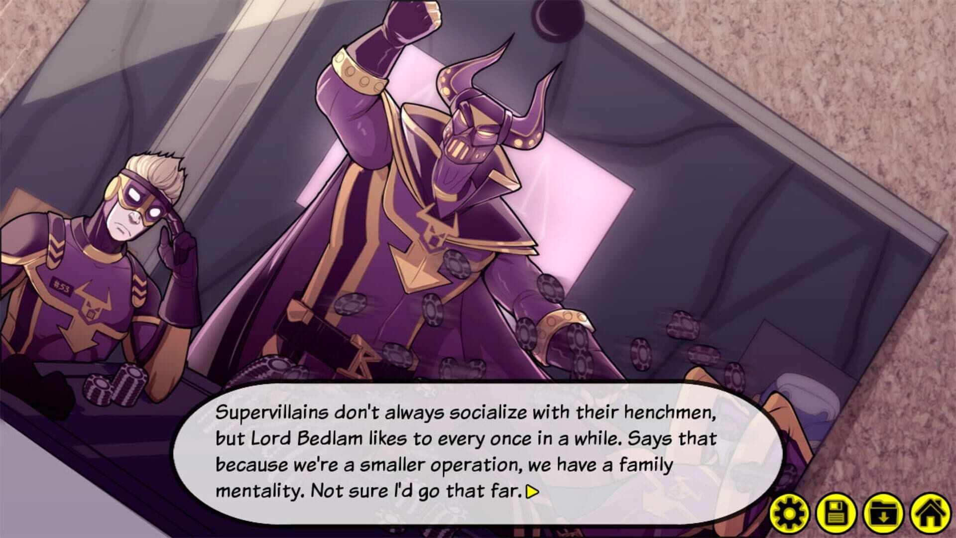 Henchman Story screenshot 1