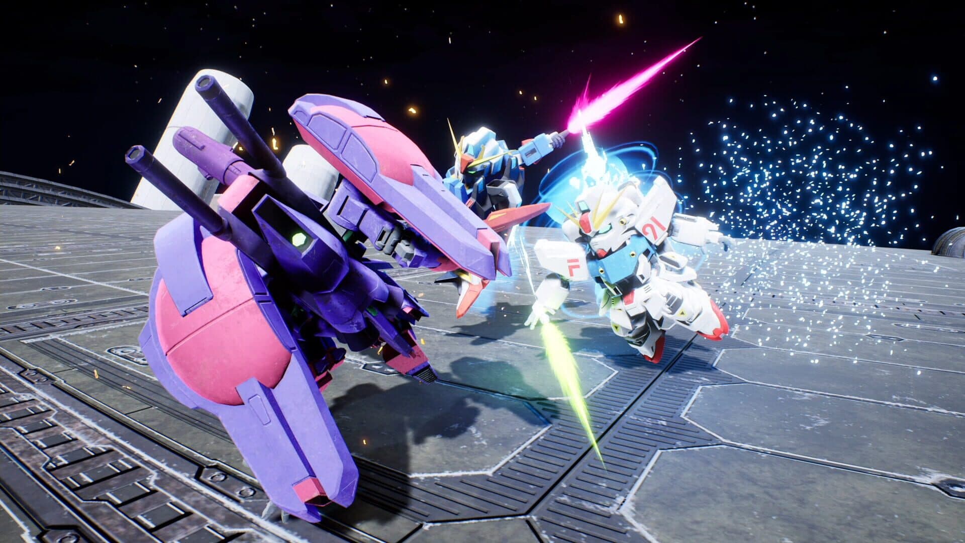 SD Gundam Battle Alliance screenshot 0