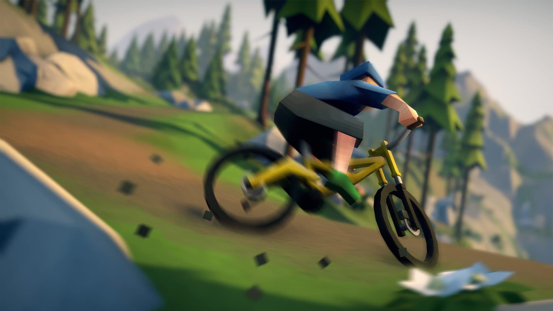 اسکرین‌شات Lonely Mountains: Downhill - 13