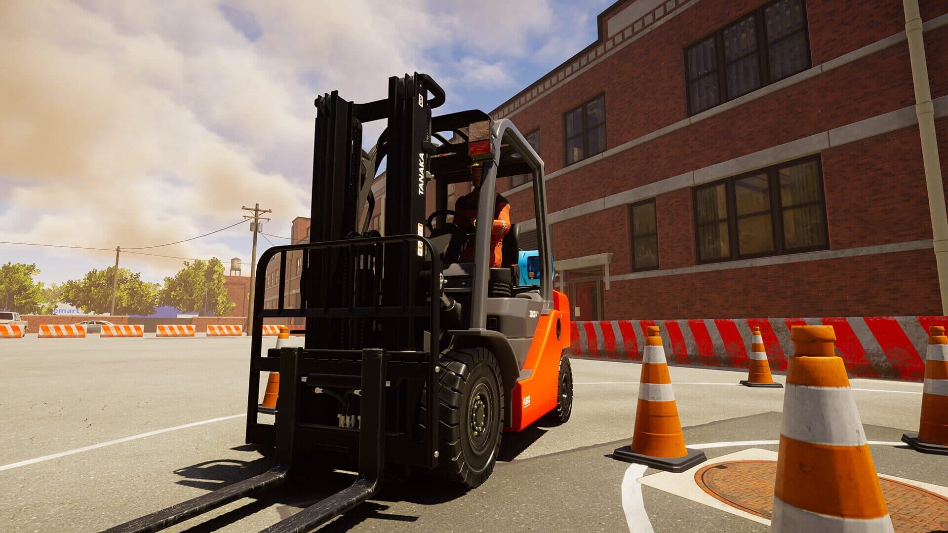 اسکرین‌شات Forklift Simulator - 1