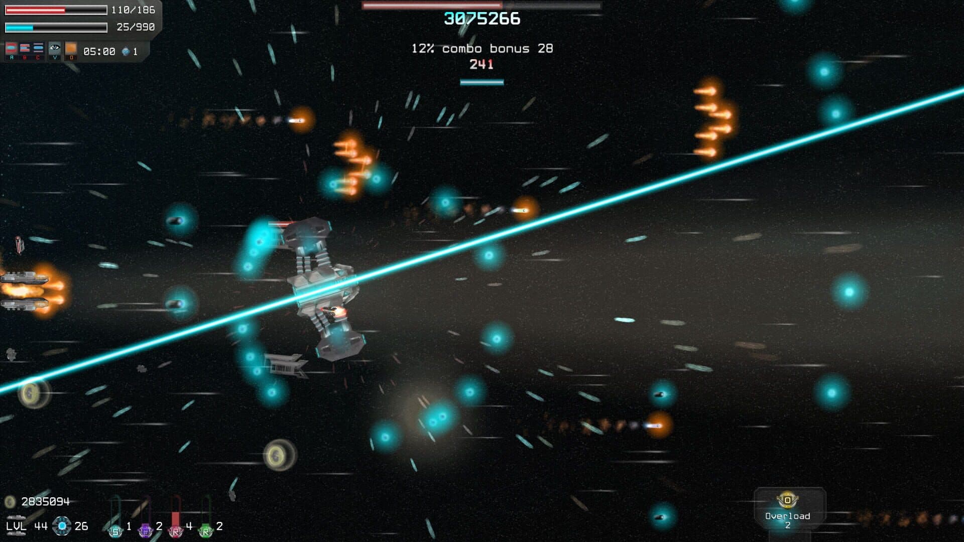 اسکرین‌شات Steel Rain X - 4