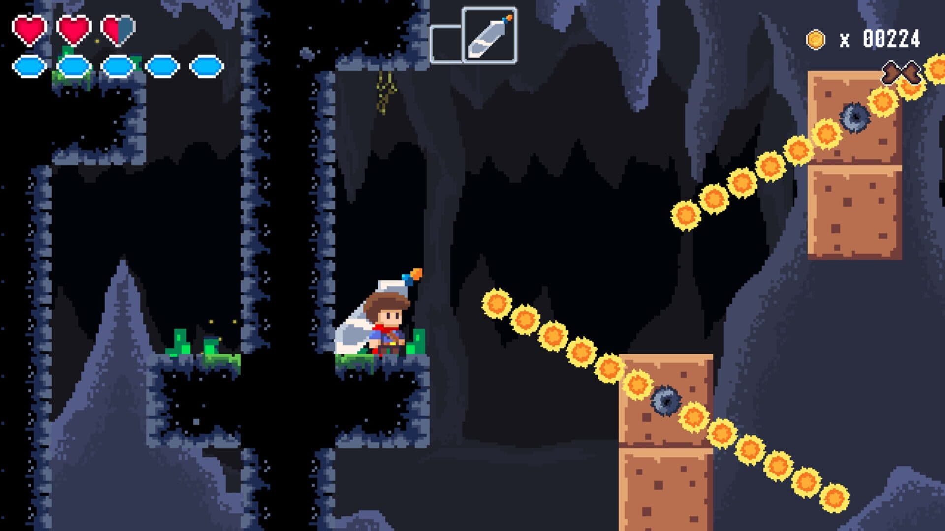 JackQuest: The Tale of the Sword screenshot 1