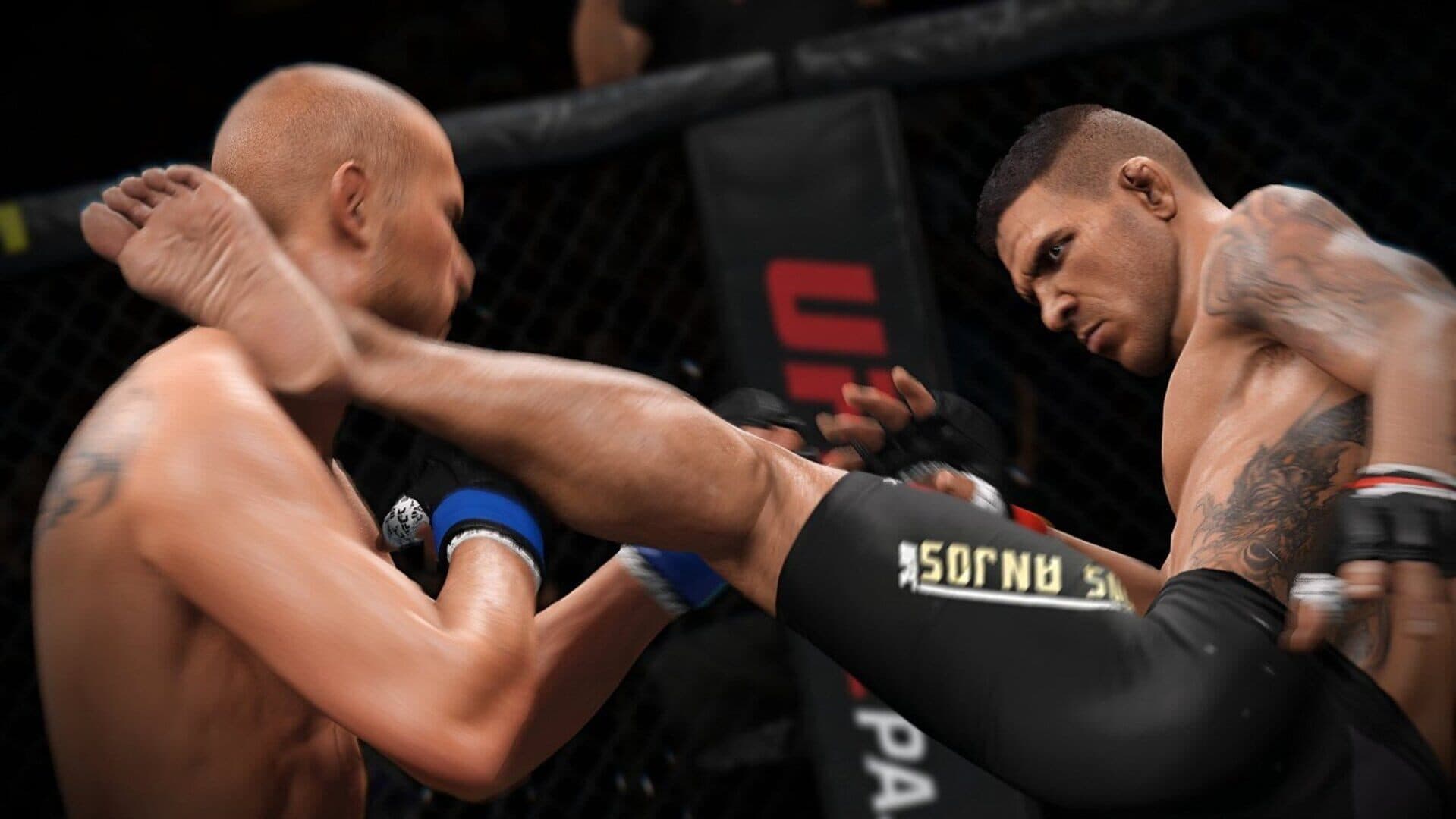 EA Sports UFC 2 screenshot 0