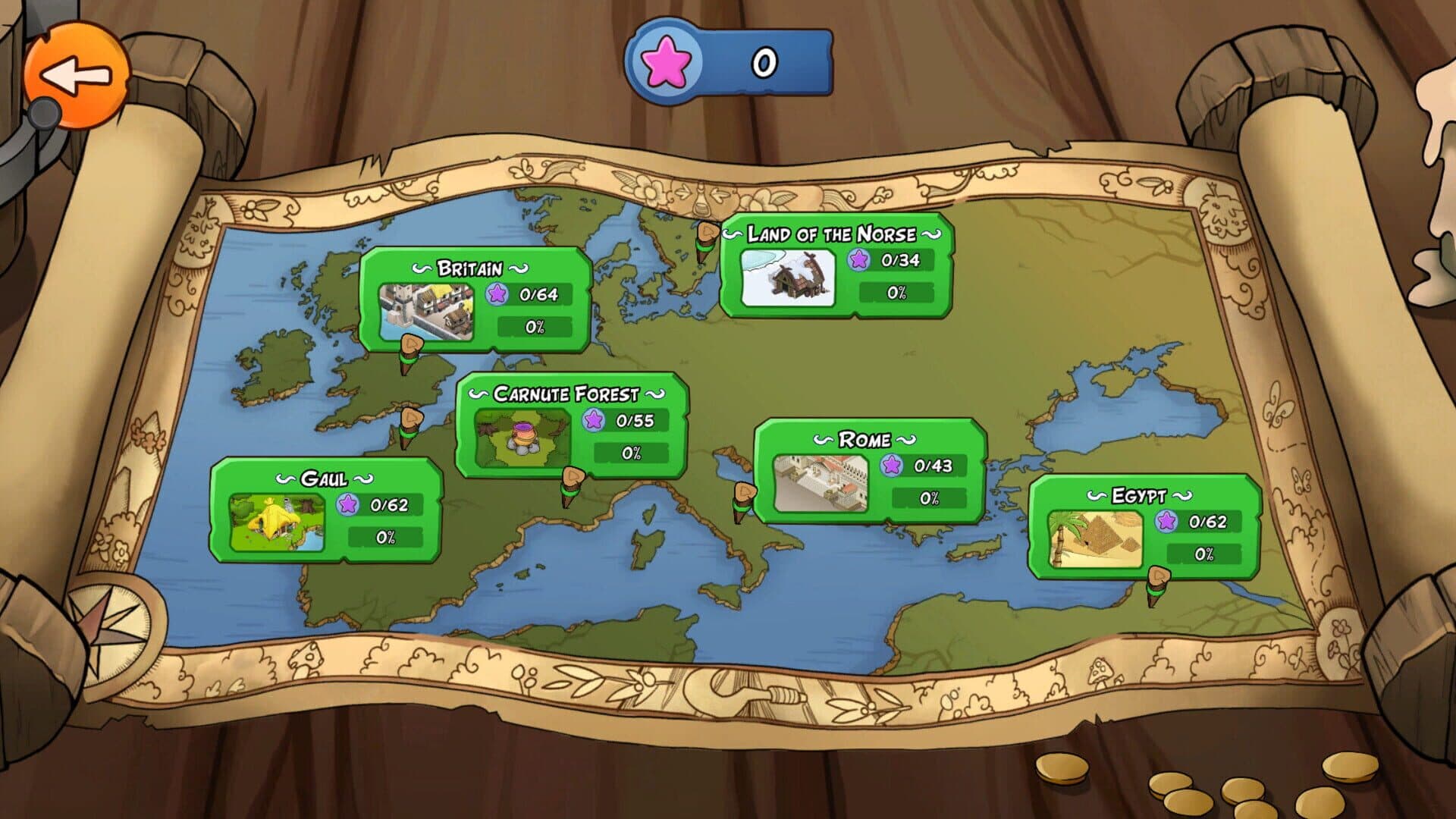 Asterix & Obelix: Heroes screenshot 8