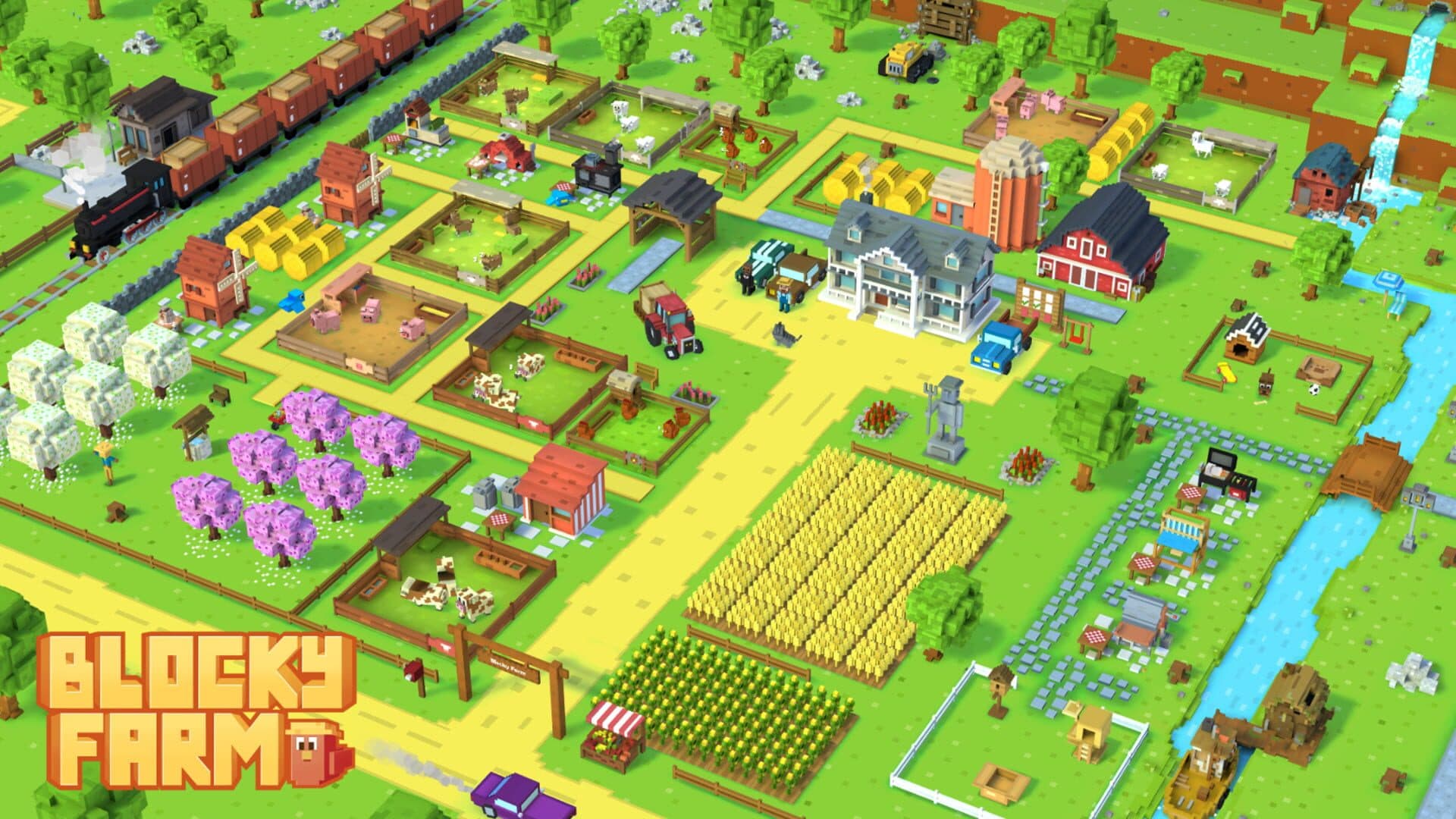 اسکرین‌شات Blocky Farm - 1