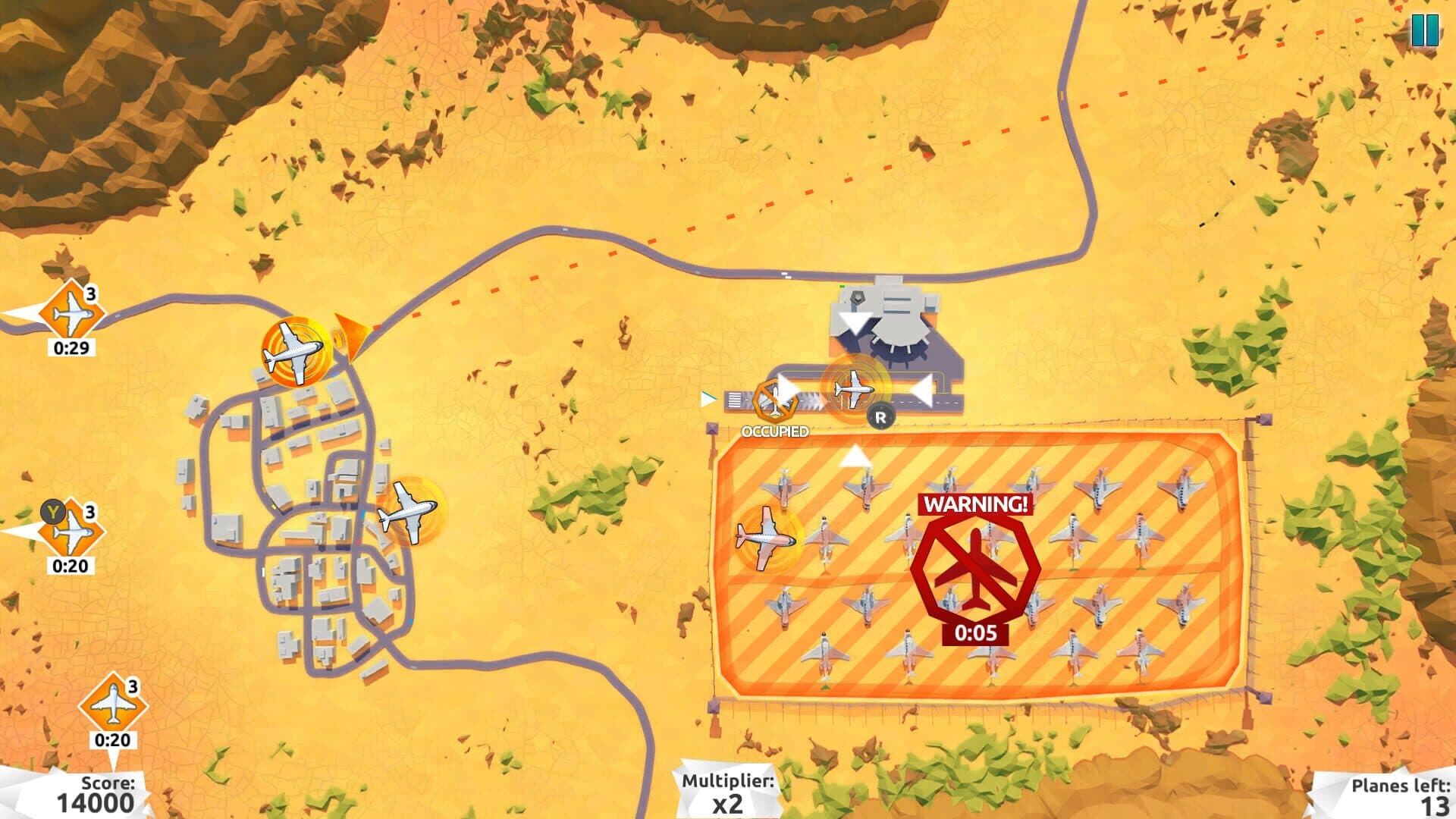 اسکرین‌شات Land It! - 1