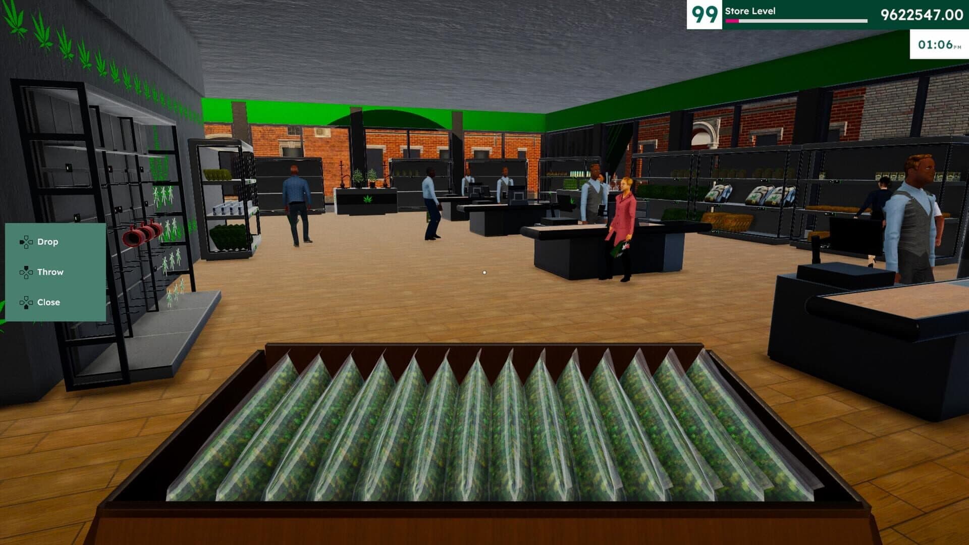 اسکرین‌شات Weed Shop Simulator - 9