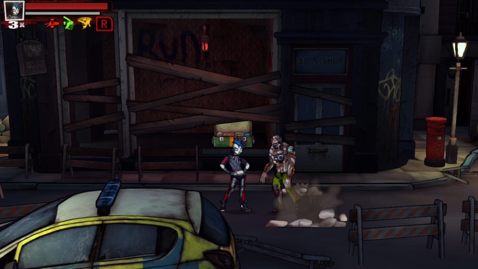 اسکرین‌شات Bloody Zombies - 11