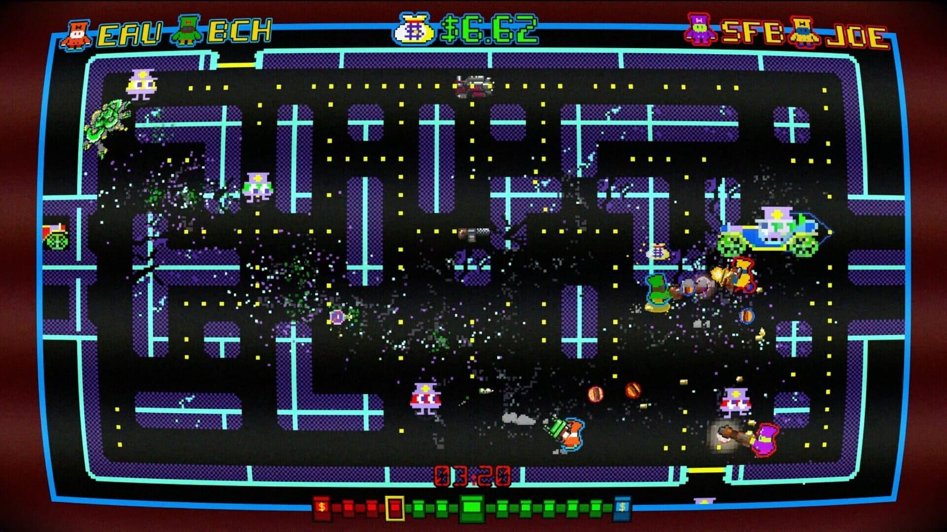 اسکرین‌شات Johnny Turbo's Arcade: Heavy Burger - 6