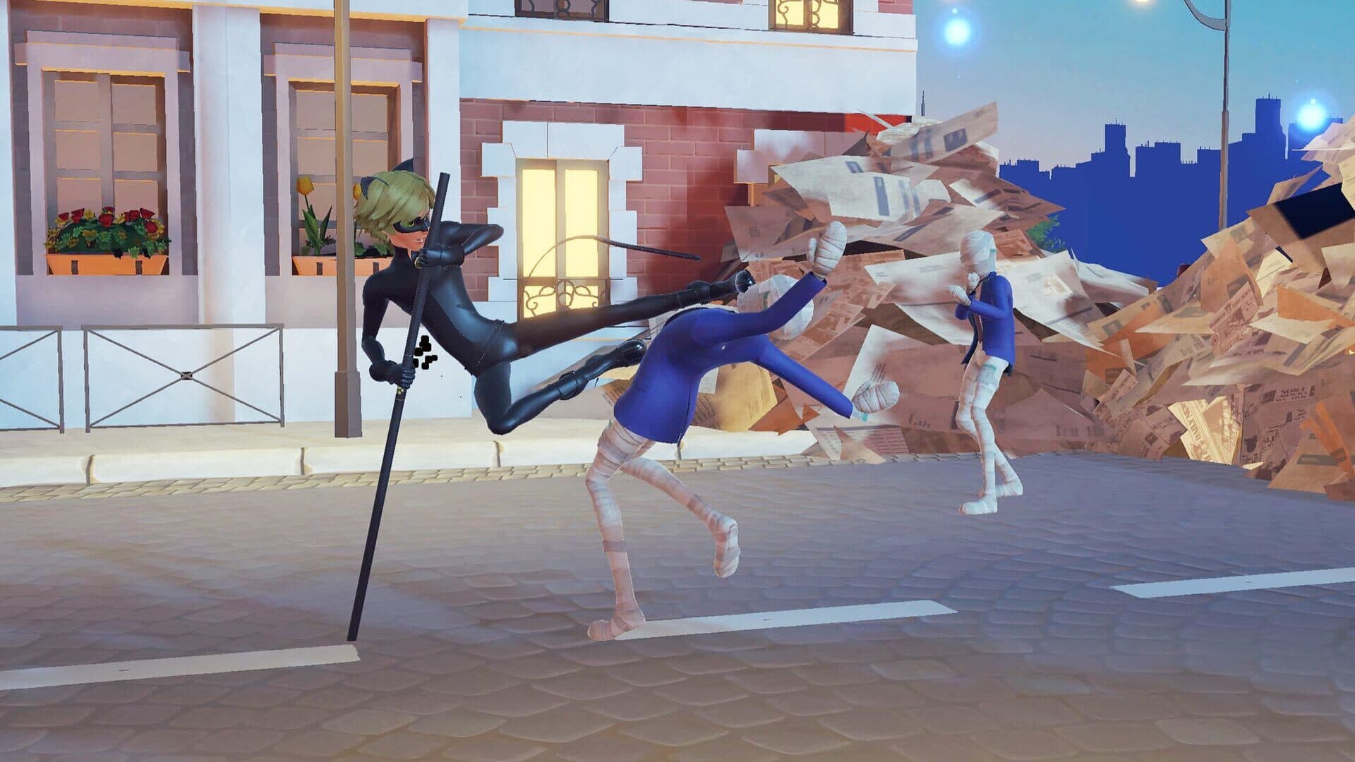 Miraculous: Rise of the Sphinx screenshot 0