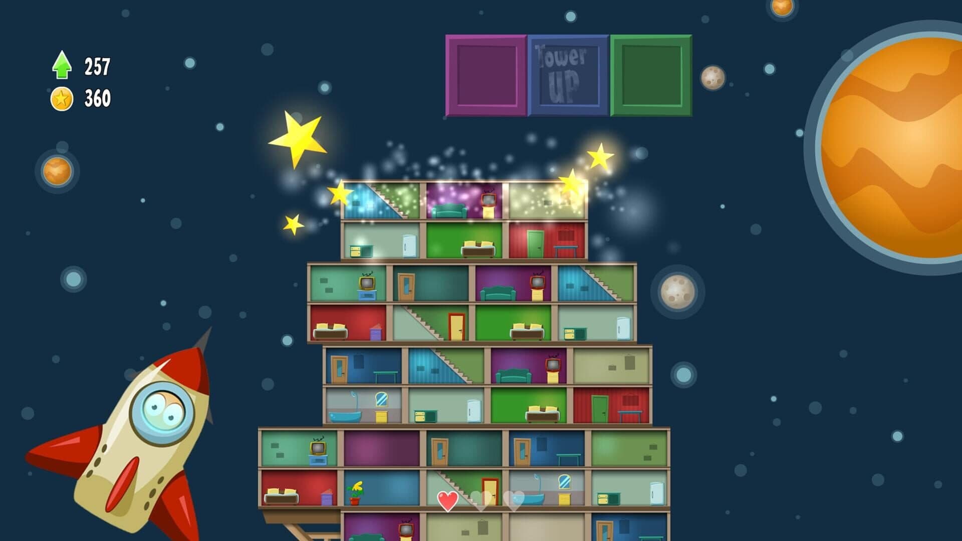 اسکرین‌شات Tower Up - 3