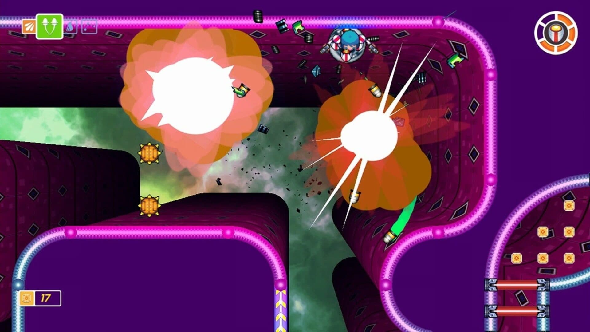 اسکرین‌شات Scram Kitty DX - 3