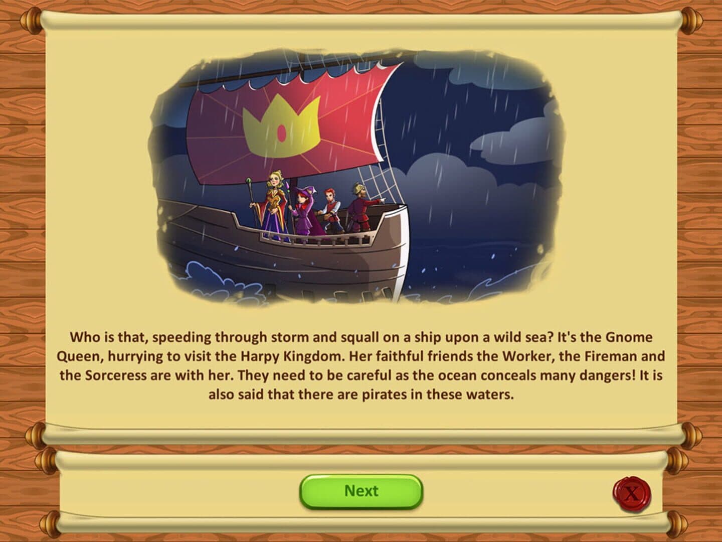 Gnomes Garden: Return of the Queen screenshot 2
