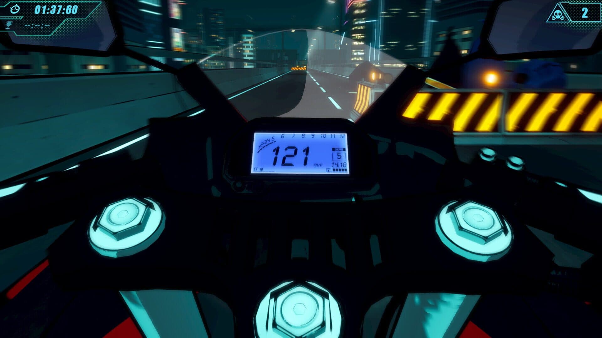 اسکرین‌شات Moto Rush Reborn - 1