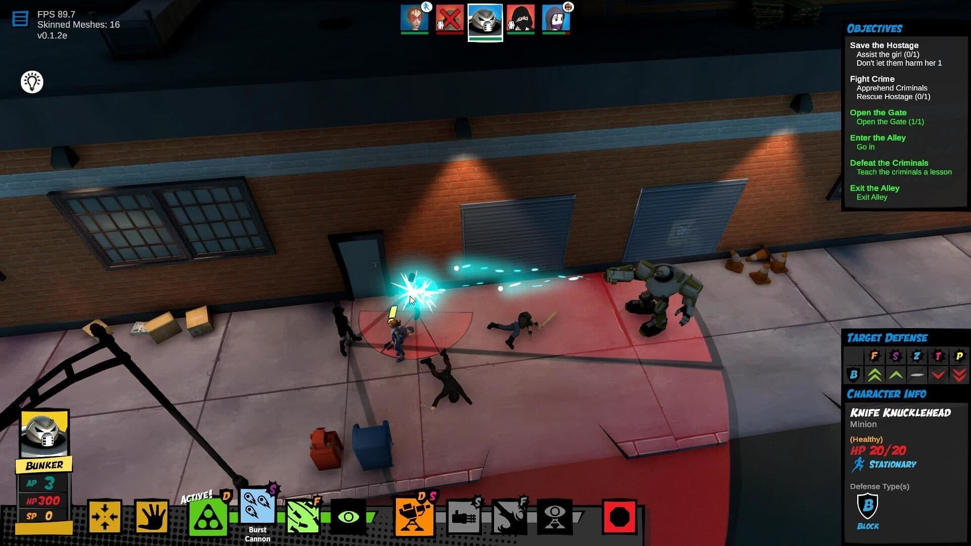 Sentinels of Freedom screenshot 5