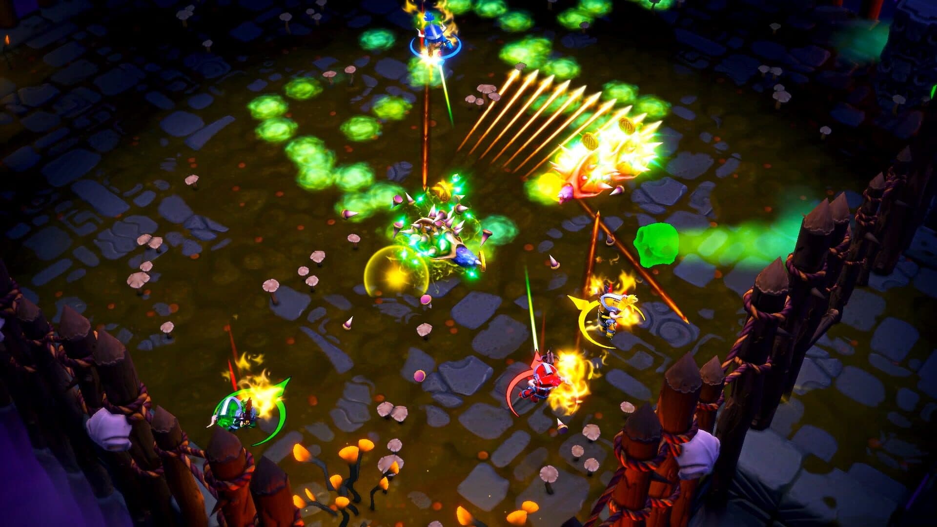اسکرین‌شات Super Dungeon Bros Mega Bundle Pack - 4