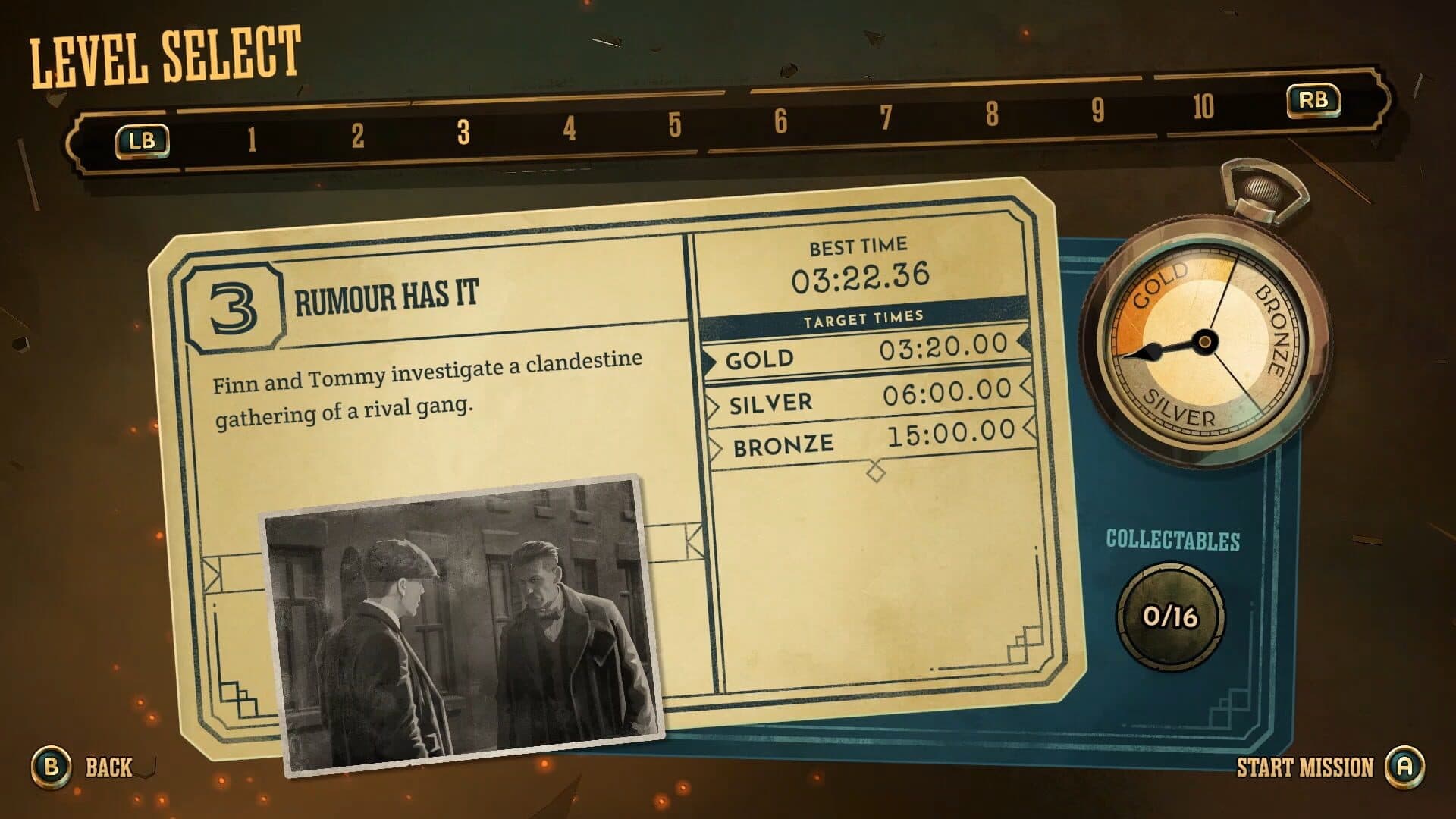 Peaky Blinders: Mastermind screenshot 1