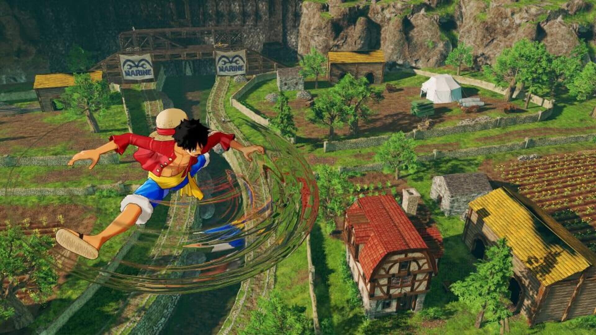 One Piece: World Seeker screenshot 11