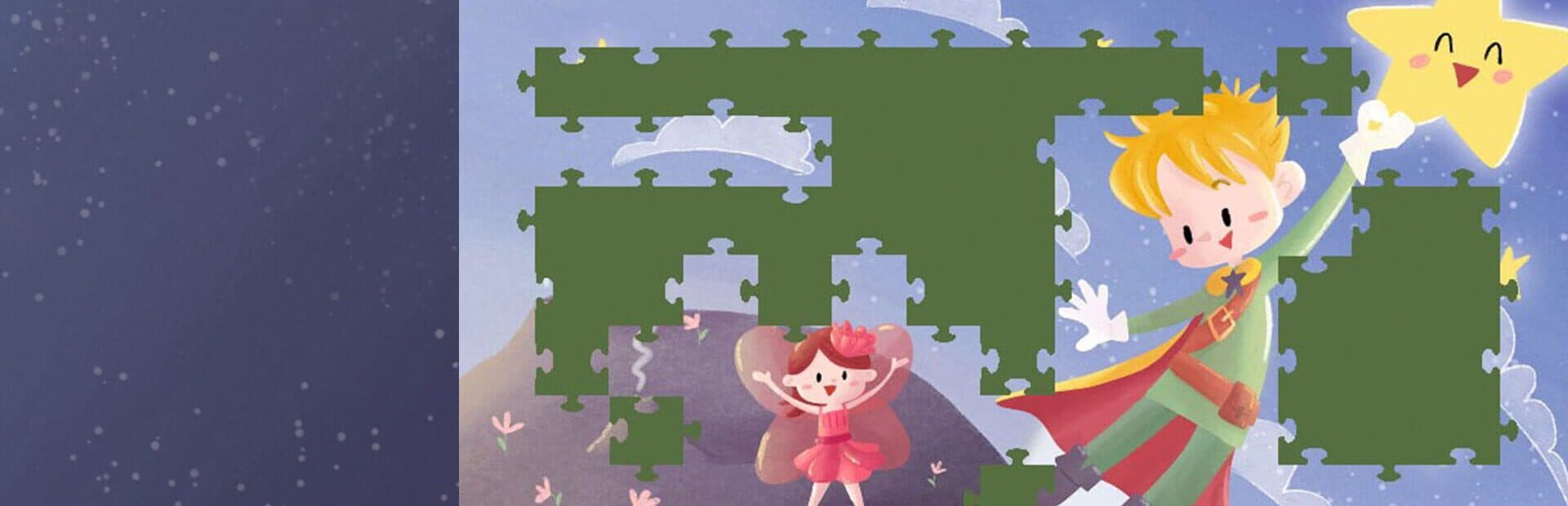 My Little Prince: A Jigsaw Puzzle Tale