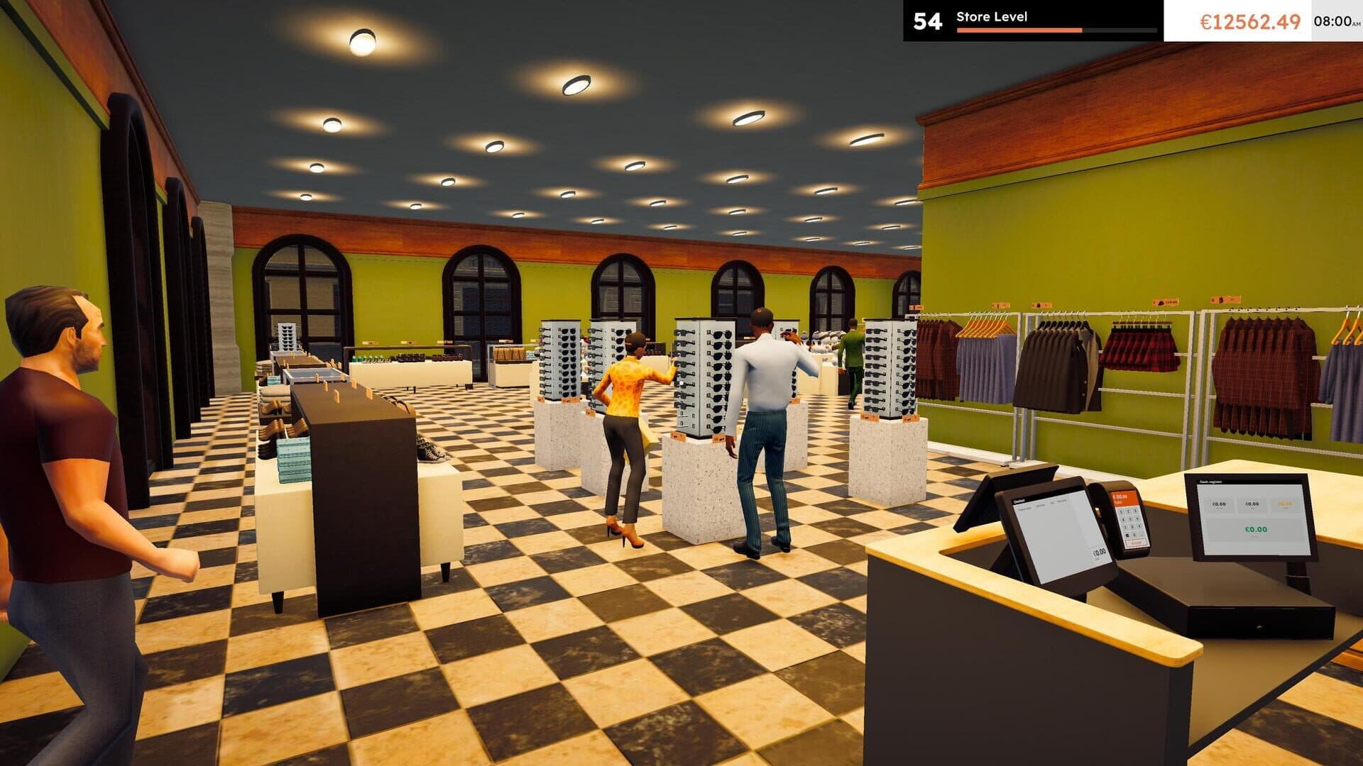 اسکرین‌شات Clothing Supermarket Store Simulator - 6