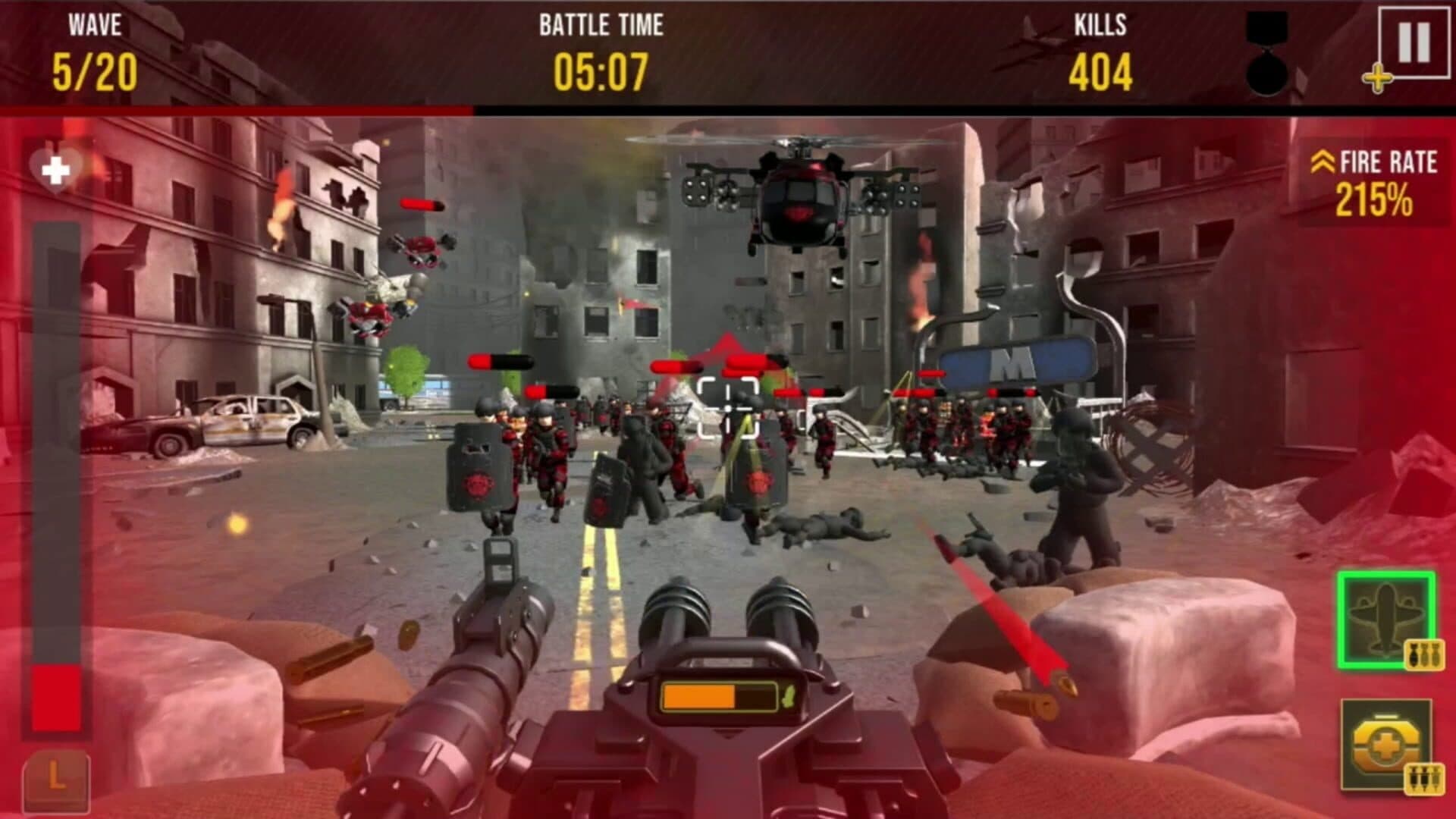 اسکرین‌شات Infantry Attack - 6