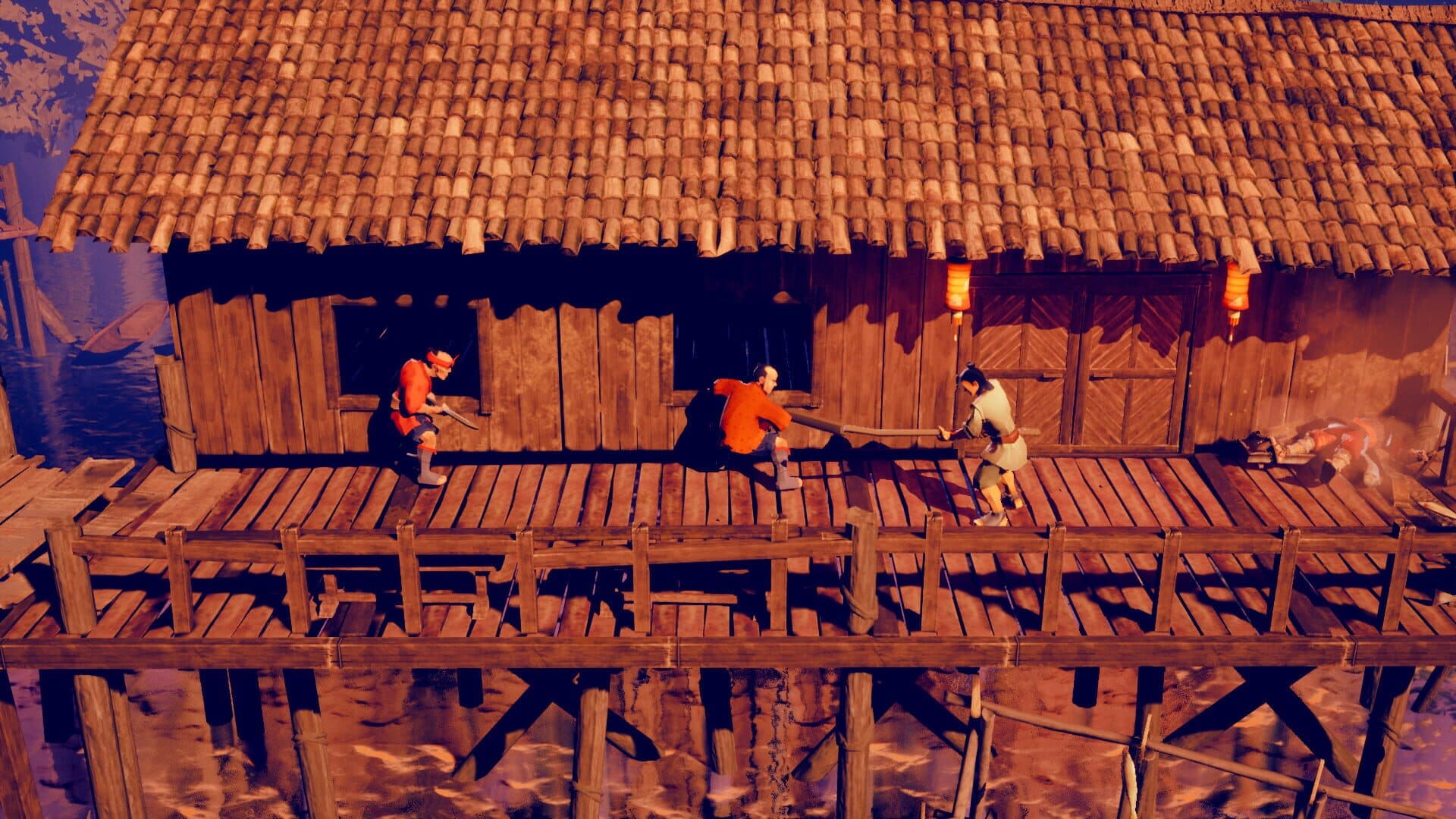 9 Monkeys of Shaolin screenshot 1