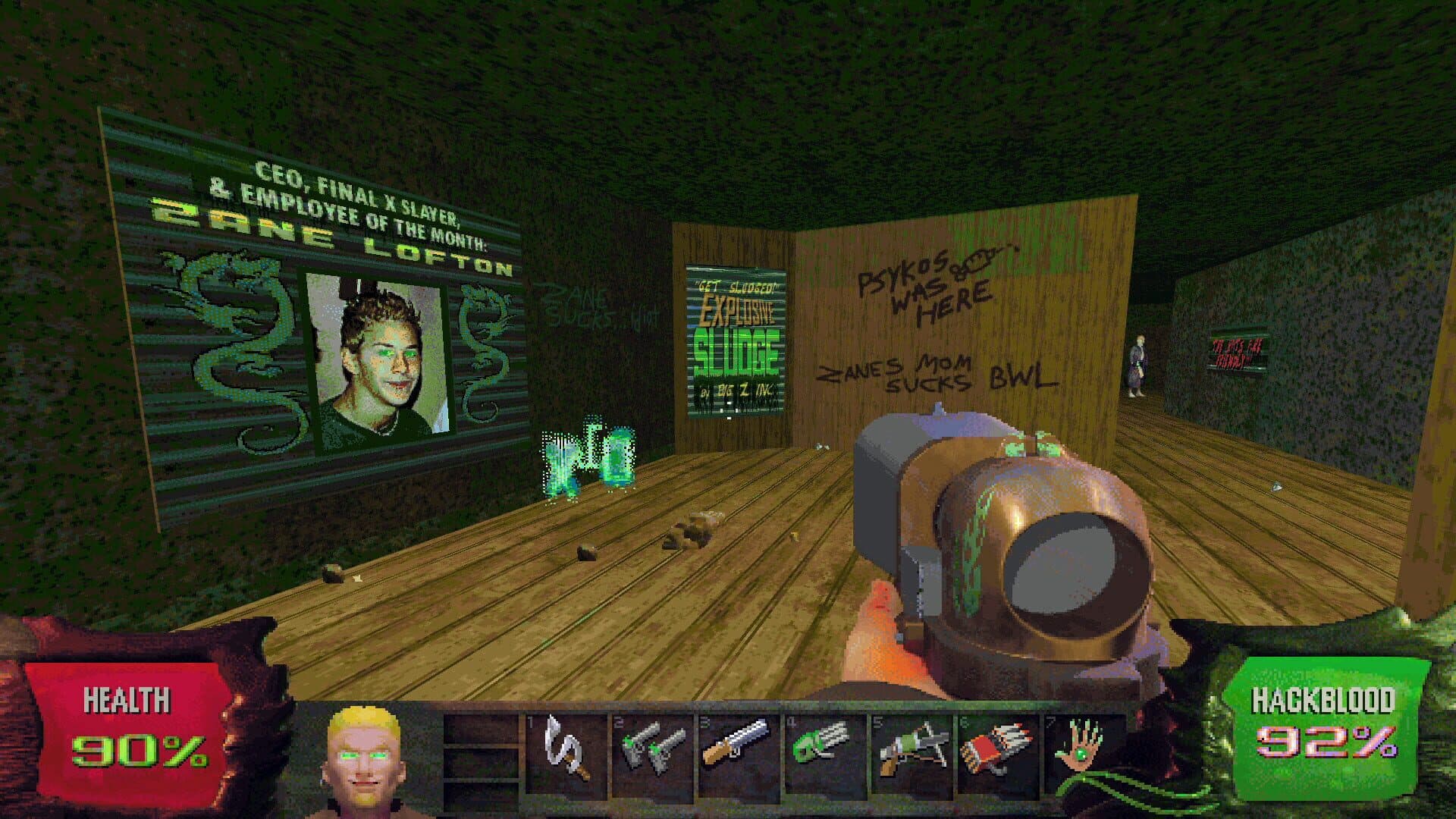 Slayers X: Terminal Aftermath - Vengance of the Slayer screenshot 7