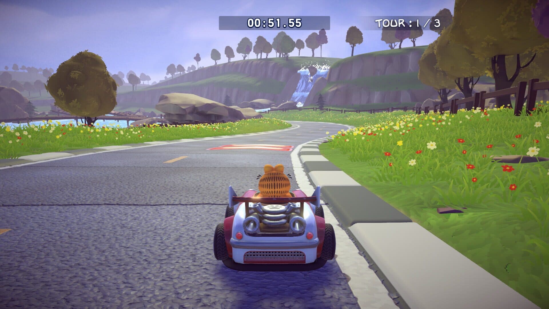 Garfield Kart: Furious Racing screenshot 7