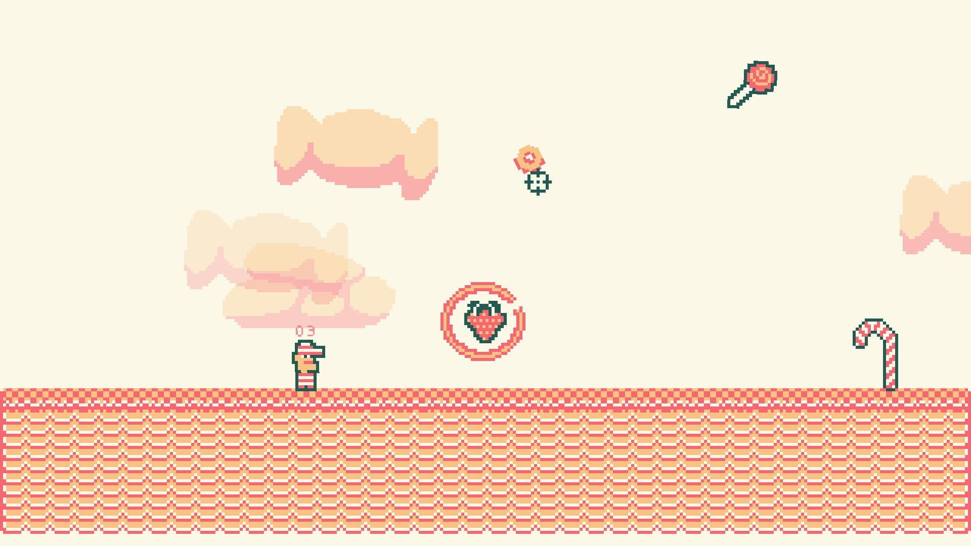اسکرین‌شات Explosive Candy World - 1