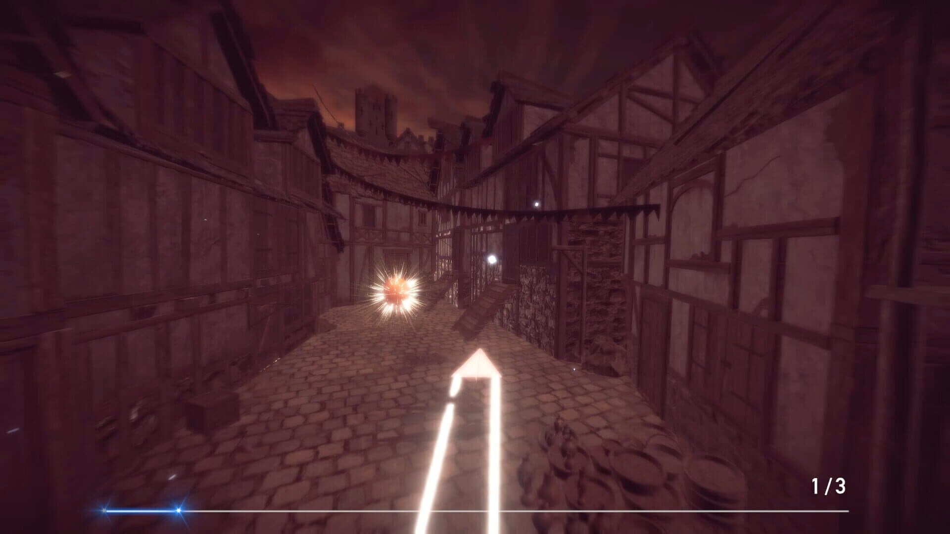 اسکرین‌شات Paper Plane Arena: The Haunted House - 1