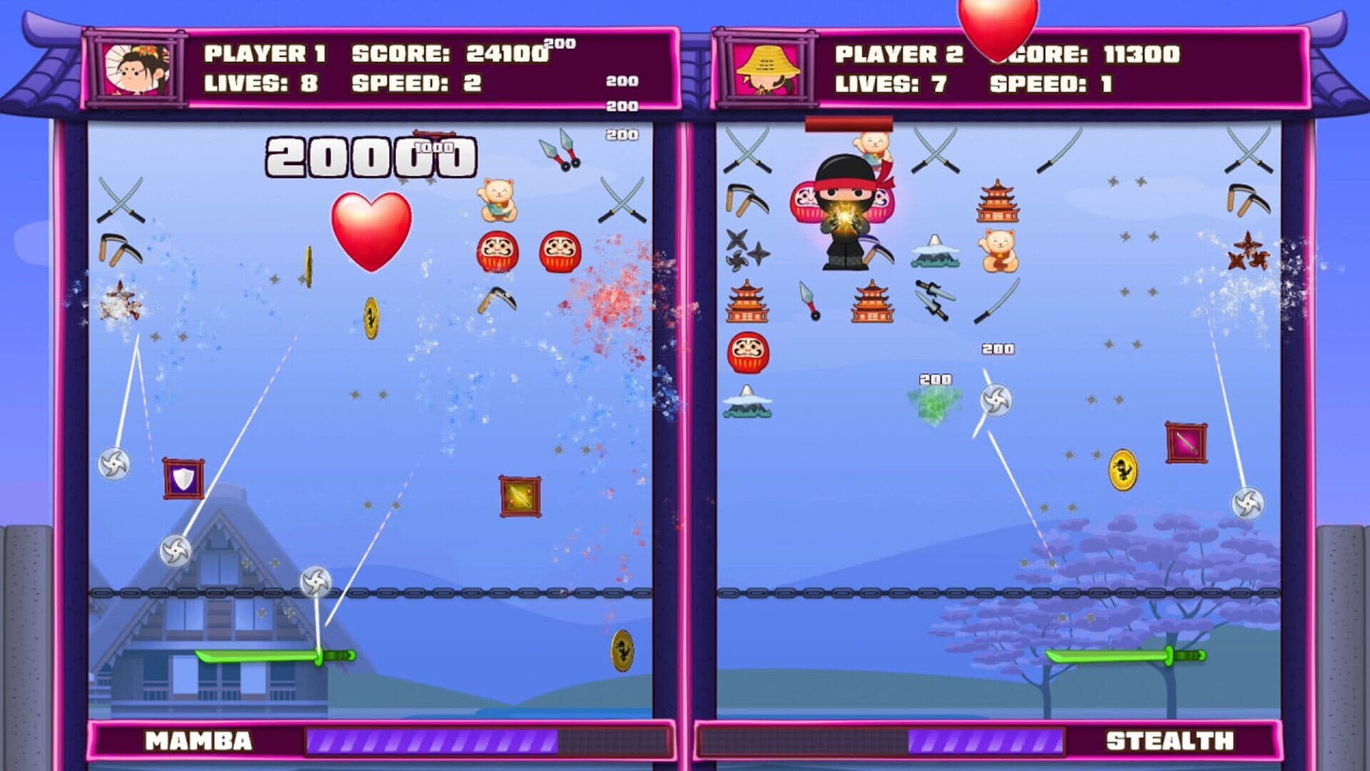 اسکرین‌شات Ninja Break: Head to Head - 2